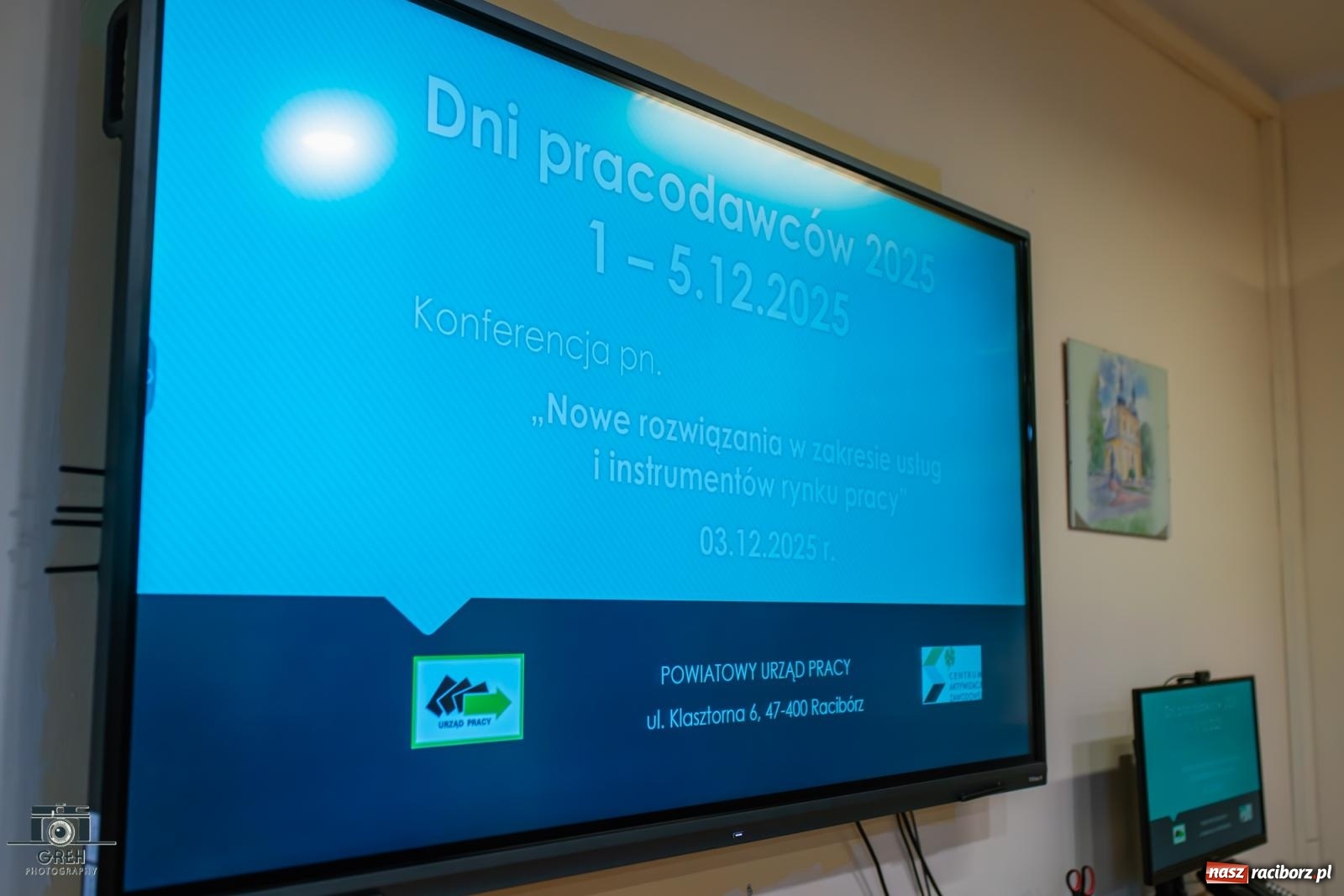 Zdjęcie w galerii na portalu naszraciborz.pl: Przełomowe zmiany na rynku pracy. Konferencja w raciborskim Urzędzie Pracy wiadomości z regionu