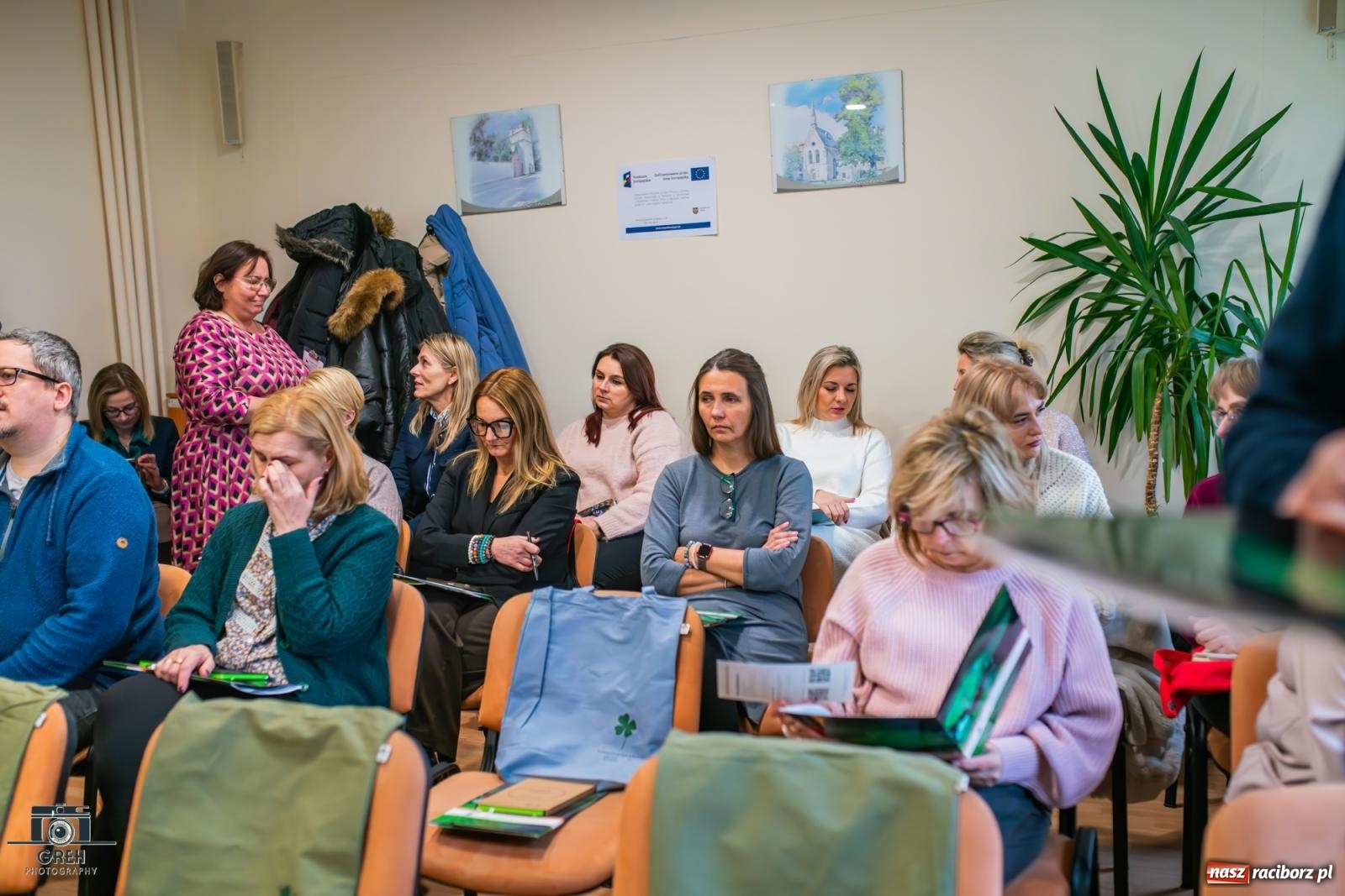 Zdjęcie w galerii na portalu naszraciborz.pl: Przełomowe zmiany na rynku pracy. Konferencja w raciborskim Urzędzie Pracy wiadomości z regionu