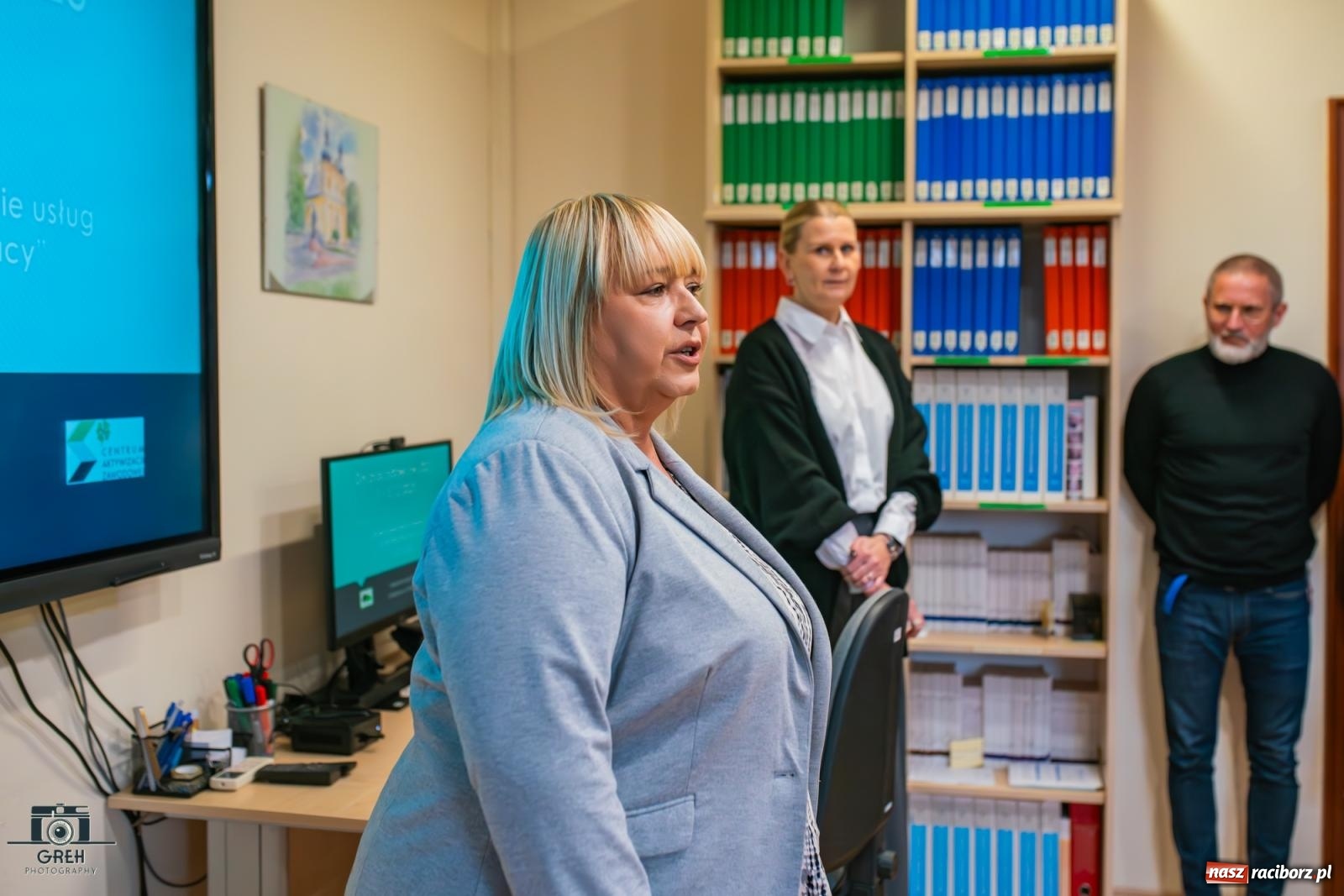 Zdjęcie w galerii na portalu naszraciborz.pl: Przełomowe zmiany na rynku pracy. Konferencja w raciborskim Urzędzie Pracy wiadomości z regionu