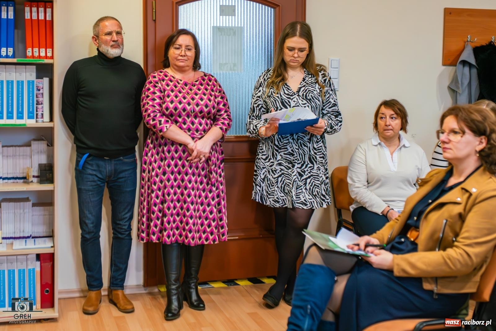 Zdjęcie w galerii na portalu naszraciborz.pl: Przełomowe zmiany na rynku pracy. Konferencja w raciborskim Urzędzie Pracy wiadomości z regionu