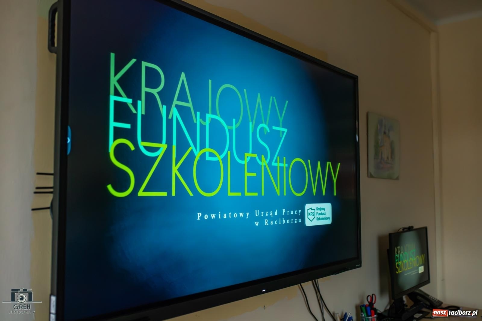 Zdjęcie w galerii na portalu naszraciborz.pl: Przełomowe zmiany na rynku pracy. Konferencja w raciborskim Urzędzie Pracy wiadomości z regionu