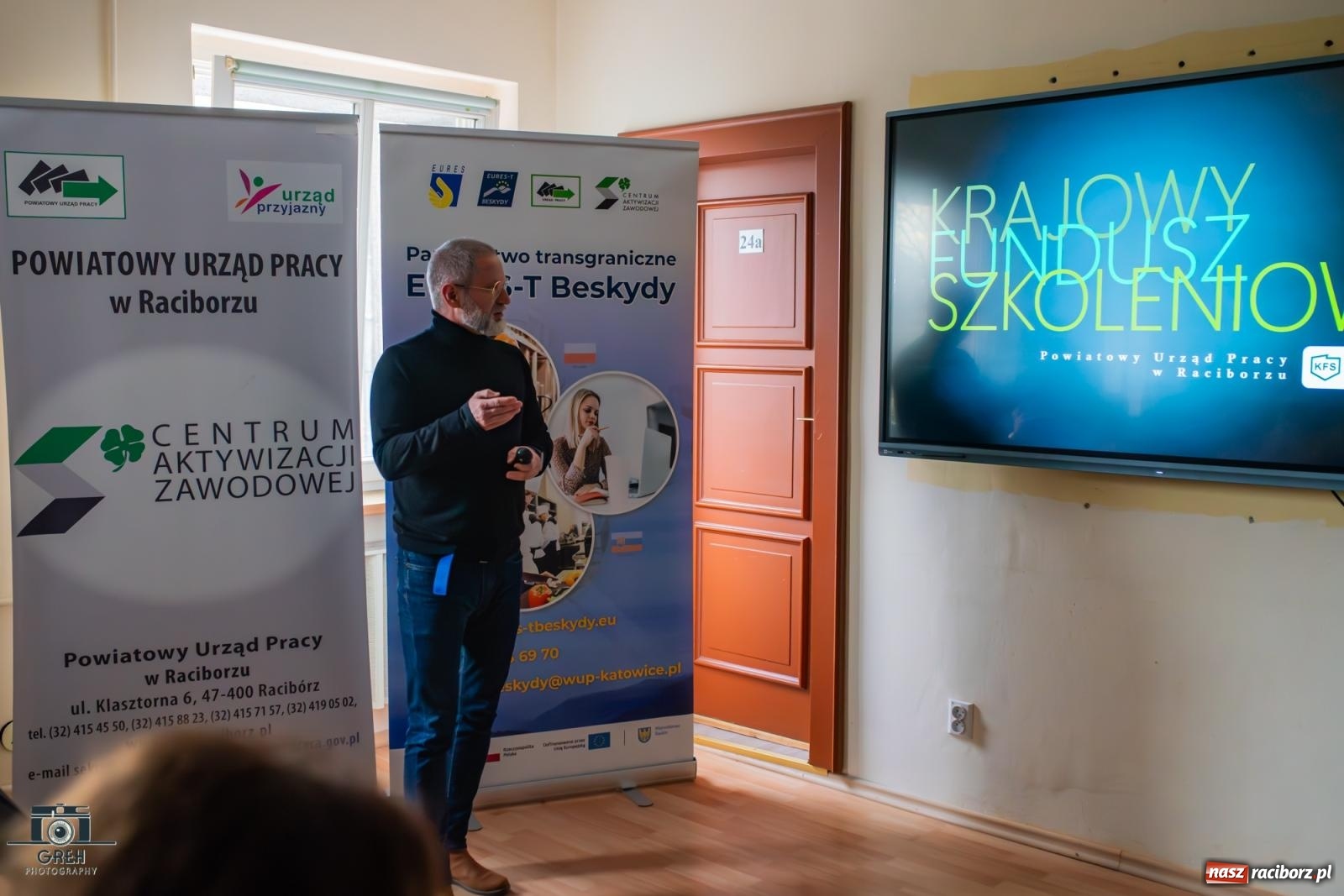 Zdjęcie w galerii na portalu naszraciborz.pl: Przełomowe zmiany na rynku pracy. Konferencja w raciborskim Urzędzie Pracy wiadomości z regionu