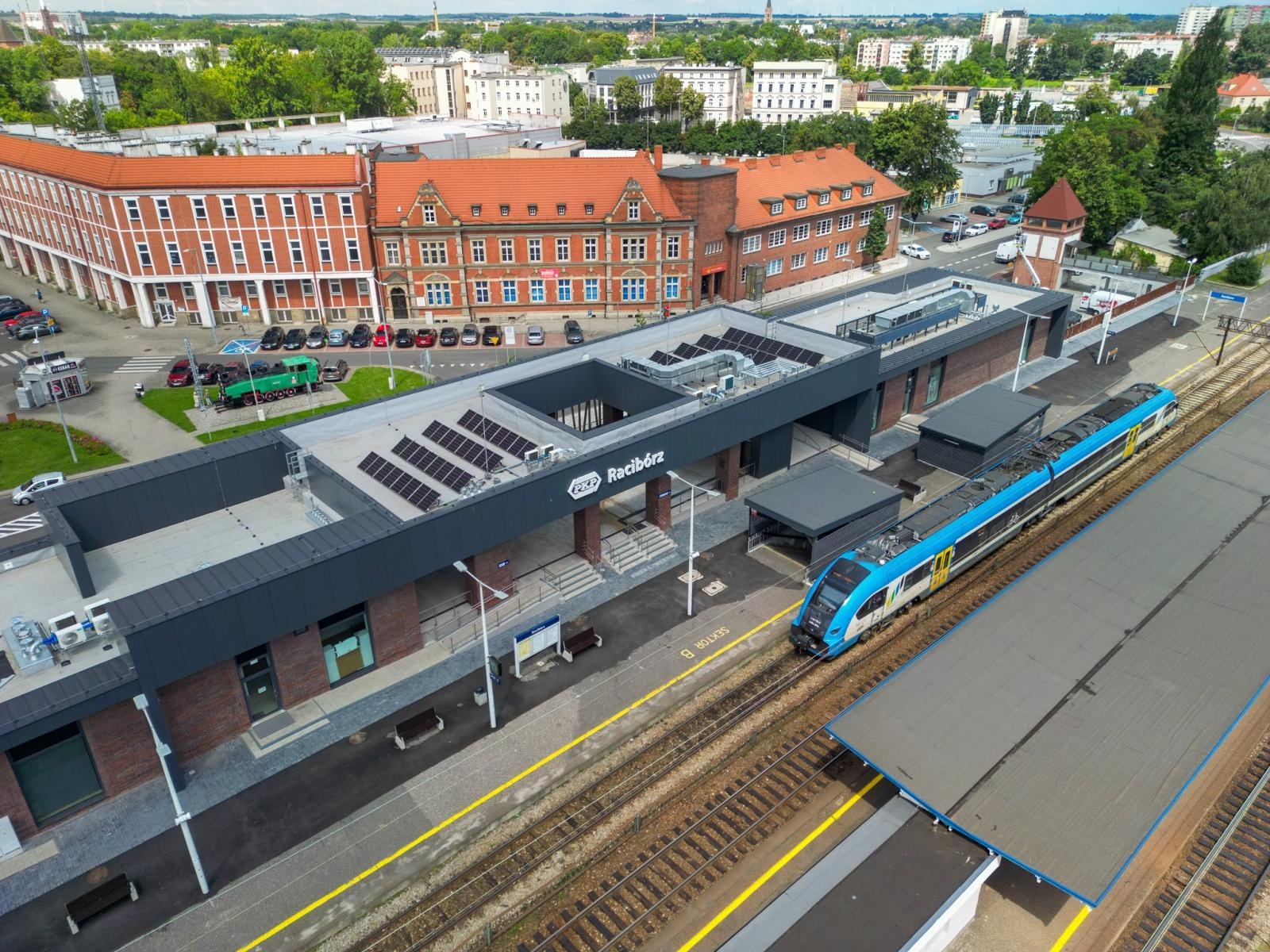Zdjęcie w galerii na portalu naszraciborz.pl: Powiat raciborski musi być gotowy na kolejowe zmiany – modernizacja linii 151 przyniesie nowe możliwości wiadomości z regionu