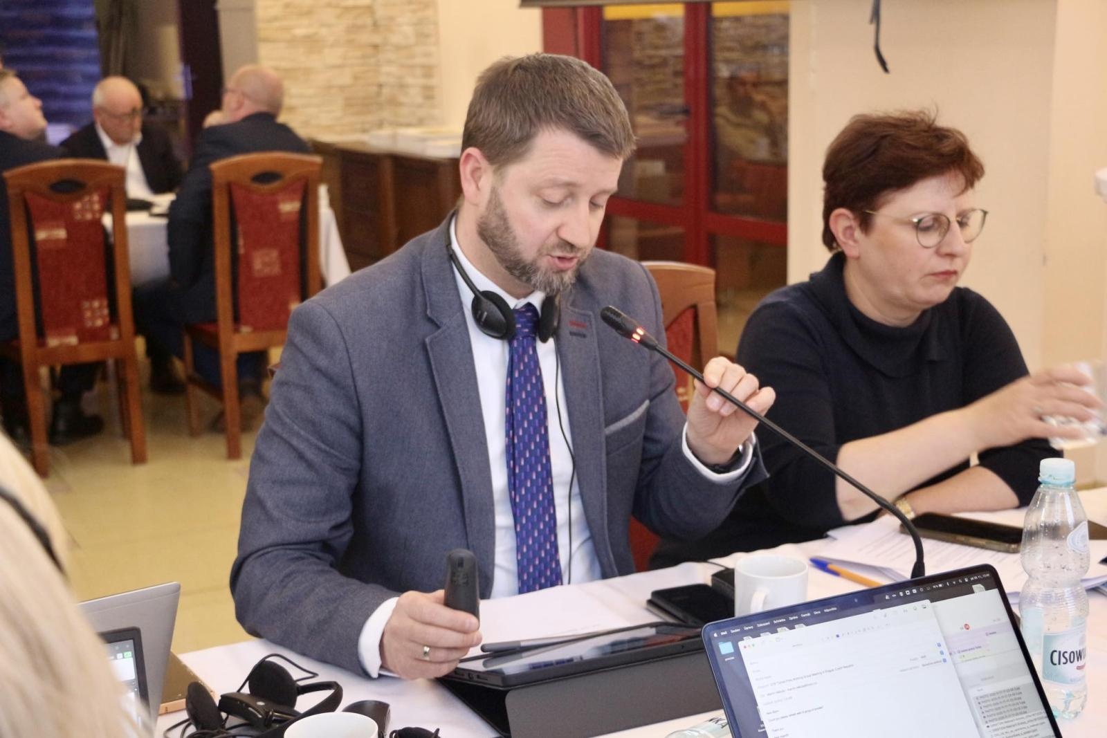 Zdjęcie w galerii na portalu naszraciborz.pl: Jak zapobiegać katastrofom? Posiedzenie Polsko-Czeskiej Komisji Międzyrządowej ds. Współpracy Transgranicznej wiadomości z regionu