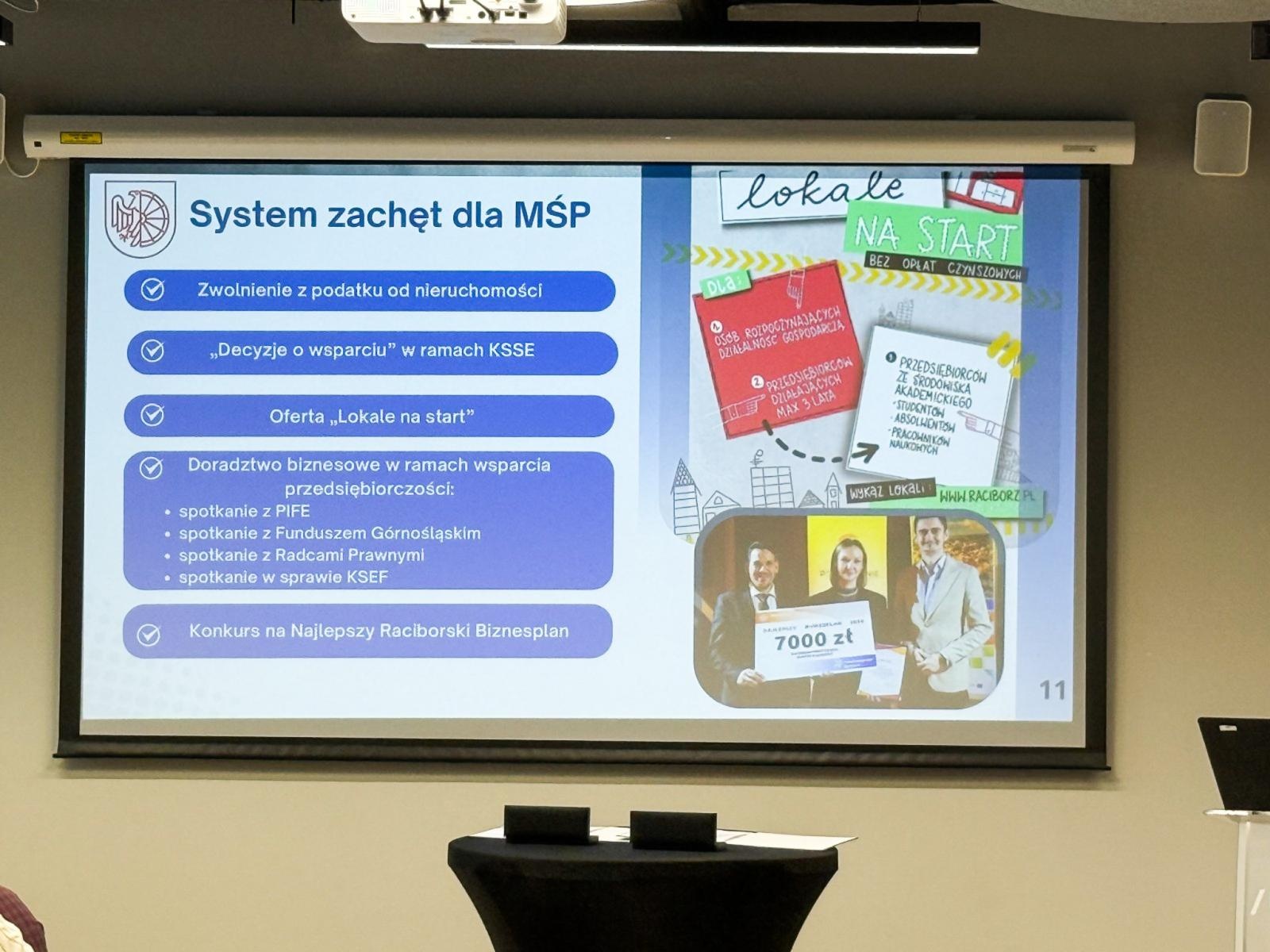 Zdjęcie w galerii na portalu naszraciborz.pl: Porozumienie z realnymi oczekiwaniami. RIG i przedsiębiorcy naciskają na zmianę relacji z ratuszem wiadomości z regionu