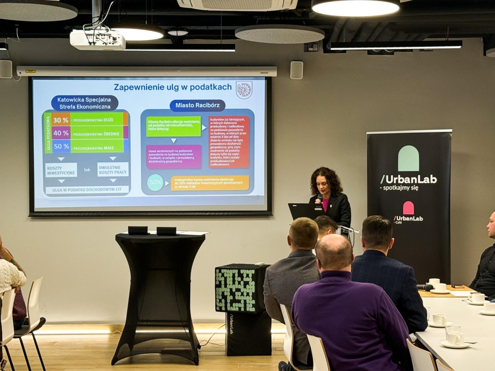 Zdjęcie w galerii na portalu naszraciborz.pl: Porozumienie z realnymi oczekiwaniami. RIG i przedsiębiorcy naciskają na zmianę relacji z ratuszem wiadomości z regionu