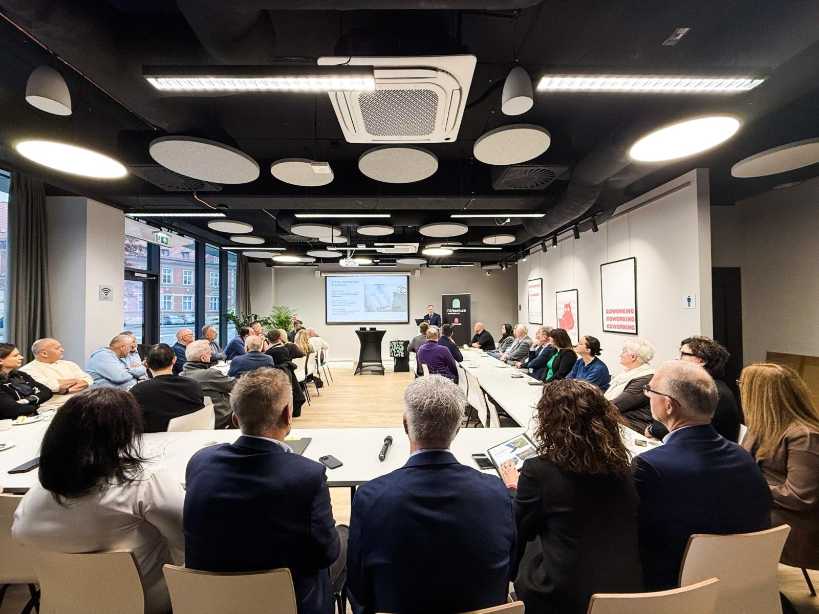 Zdjęcie w galerii na portalu naszraciborz.pl: Porozumienie z realnymi oczekiwaniami. RIG i przedsiębiorcy naciskają na zmianę relacji z ratuszem wiadomości z regionu