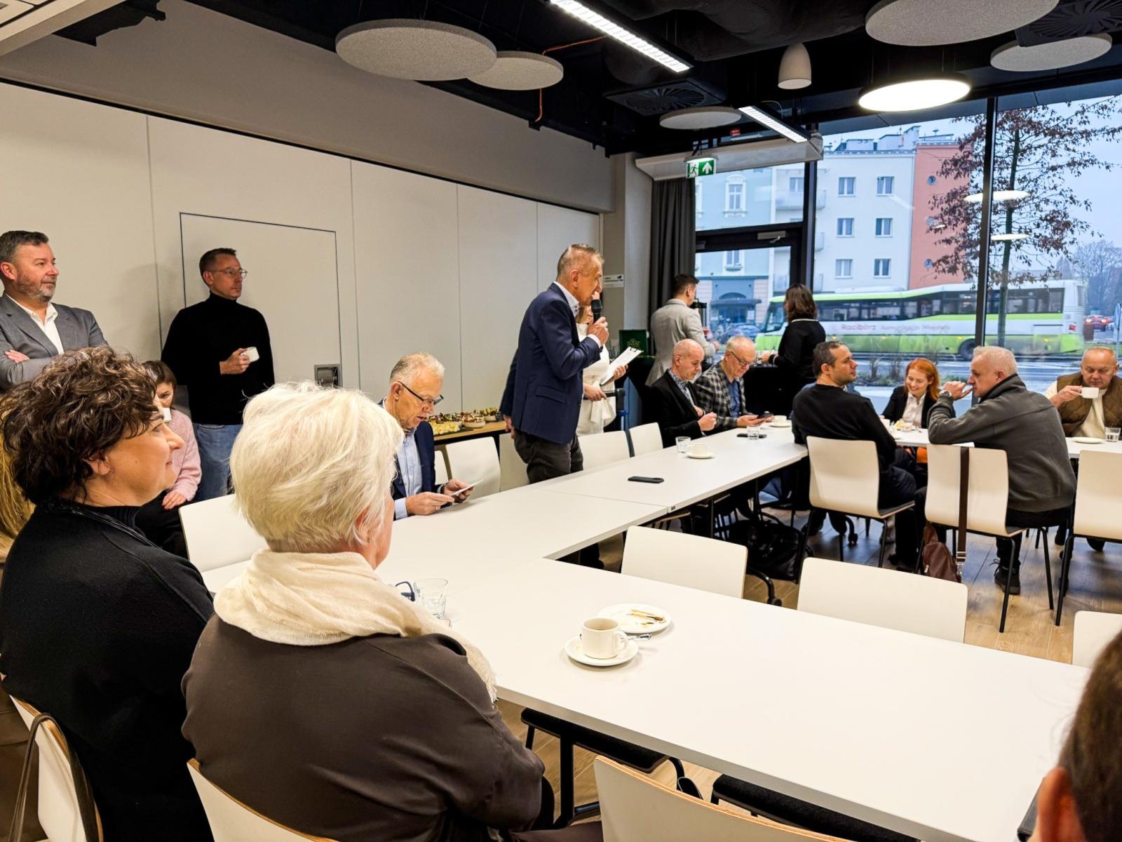 Zdjęcie w galerii na portalu naszraciborz.pl: Porozumienie z realnymi oczekiwaniami. RIG i przedsiębiorcy naciskają na zmianę relacji z ratuszem wiadomości z regionu