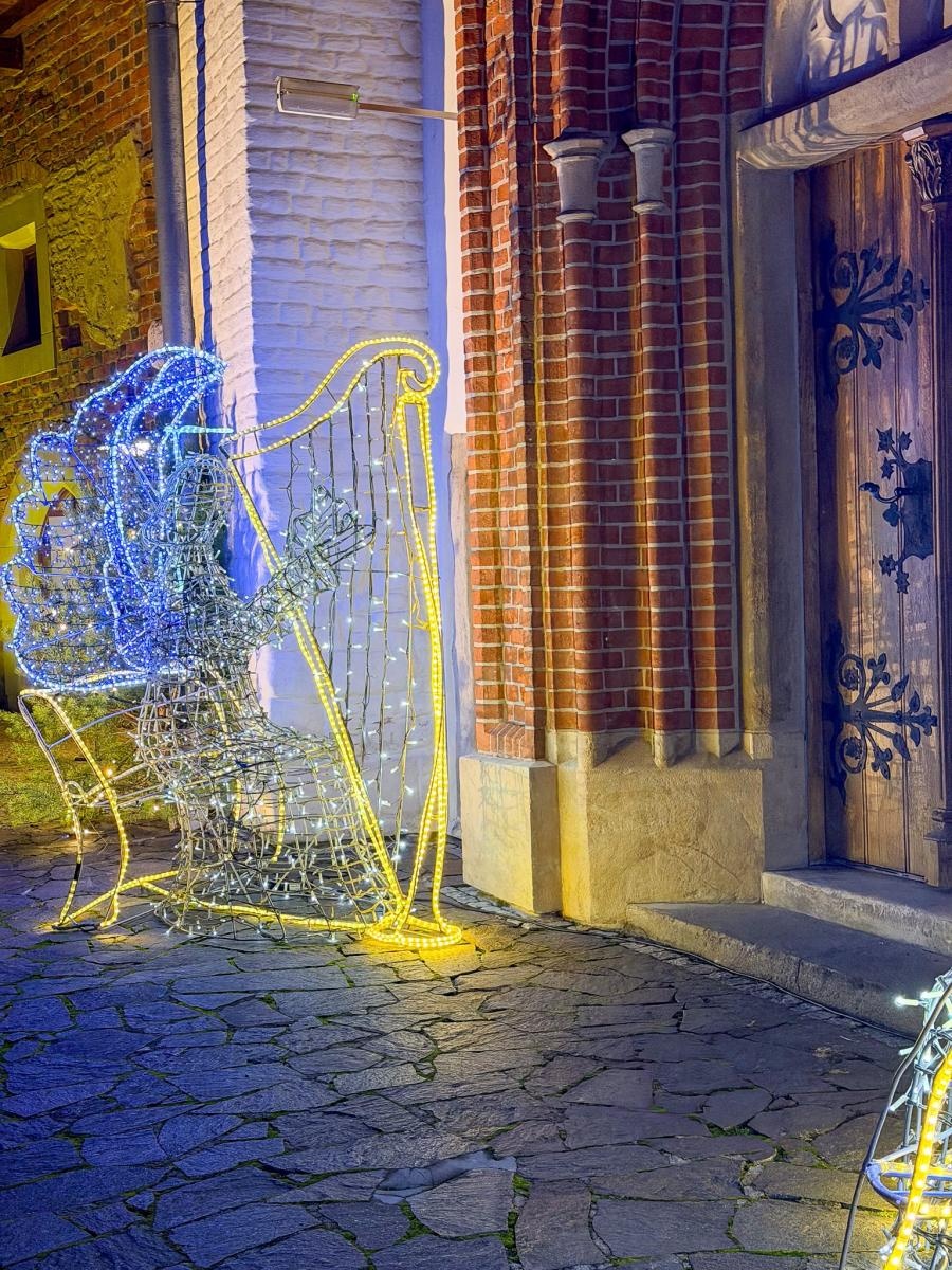 Zdjęcie w galerii na portalu naszraciborz.pl: Powiat, Zamek, Mieszko i Raciborzanie zapraszają na paradę świętego Mikołaja wiadomości z regionu