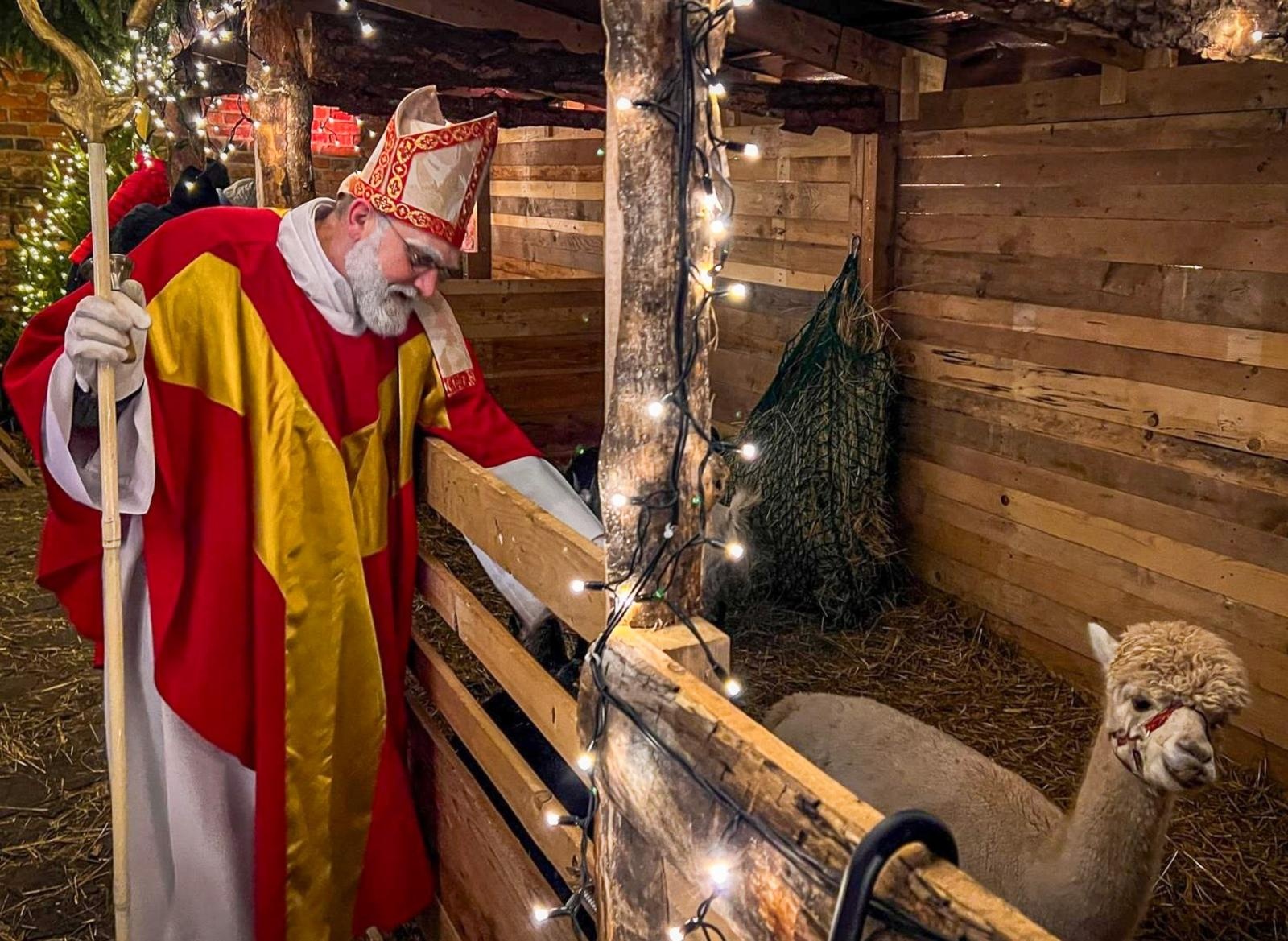 Zdjęcie w galerii na portalu naszraciborz.pl: Powiat, Zamek, Mieszko i Raciborzanie zapraszają na paradę świętego Mikołaja wiadomości z regionu