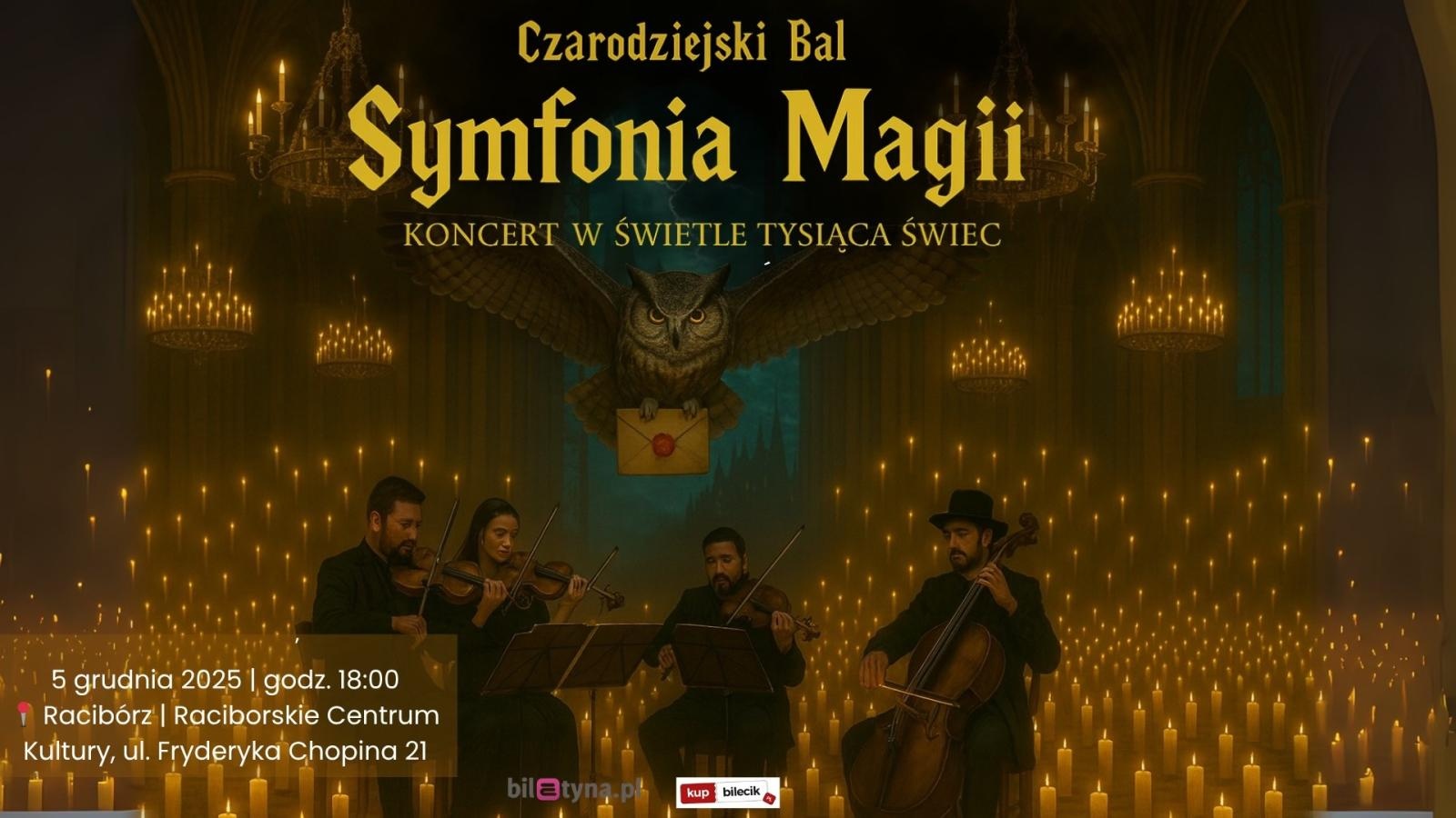 Zdjęcie w galerii na portalu naszraciborz.pl: Koncert w świetle świec, Mikołajki na wesoło i Benefis Franciszka Borysowicza. Raciborskie Centrum Kultury zaprasza wiadomości z regionu