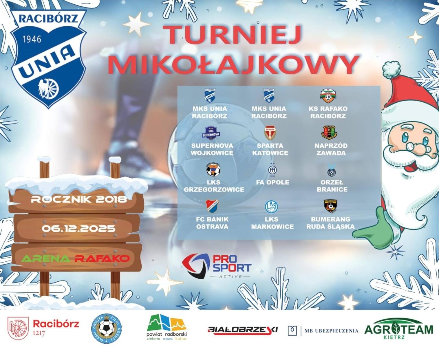 Zdjęcie w galerii na portalu naszraciborz.pl: Weekendowy Niezbędnik Kibica wiadomości z regionu