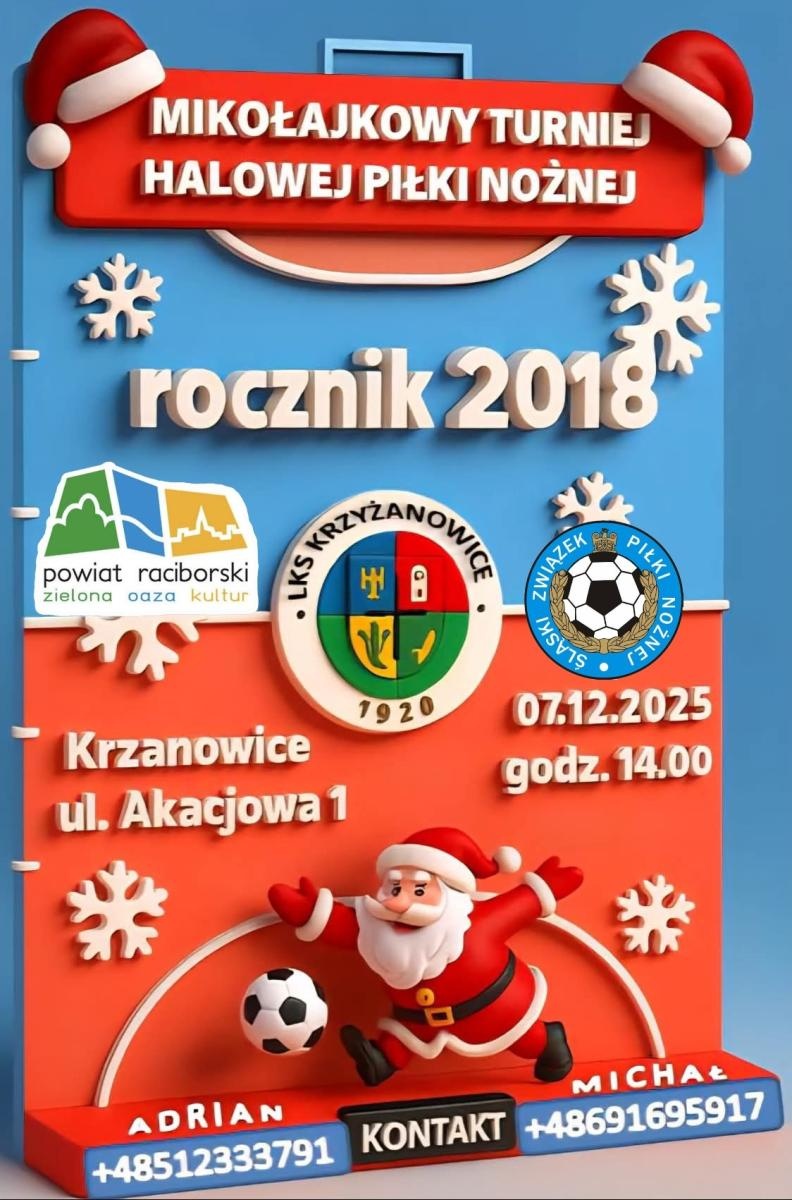 Zdjęcie w galerii na portalu naszraciborz.pl: Weekendowy Niezbędnik Kibica wiadomości z regionu