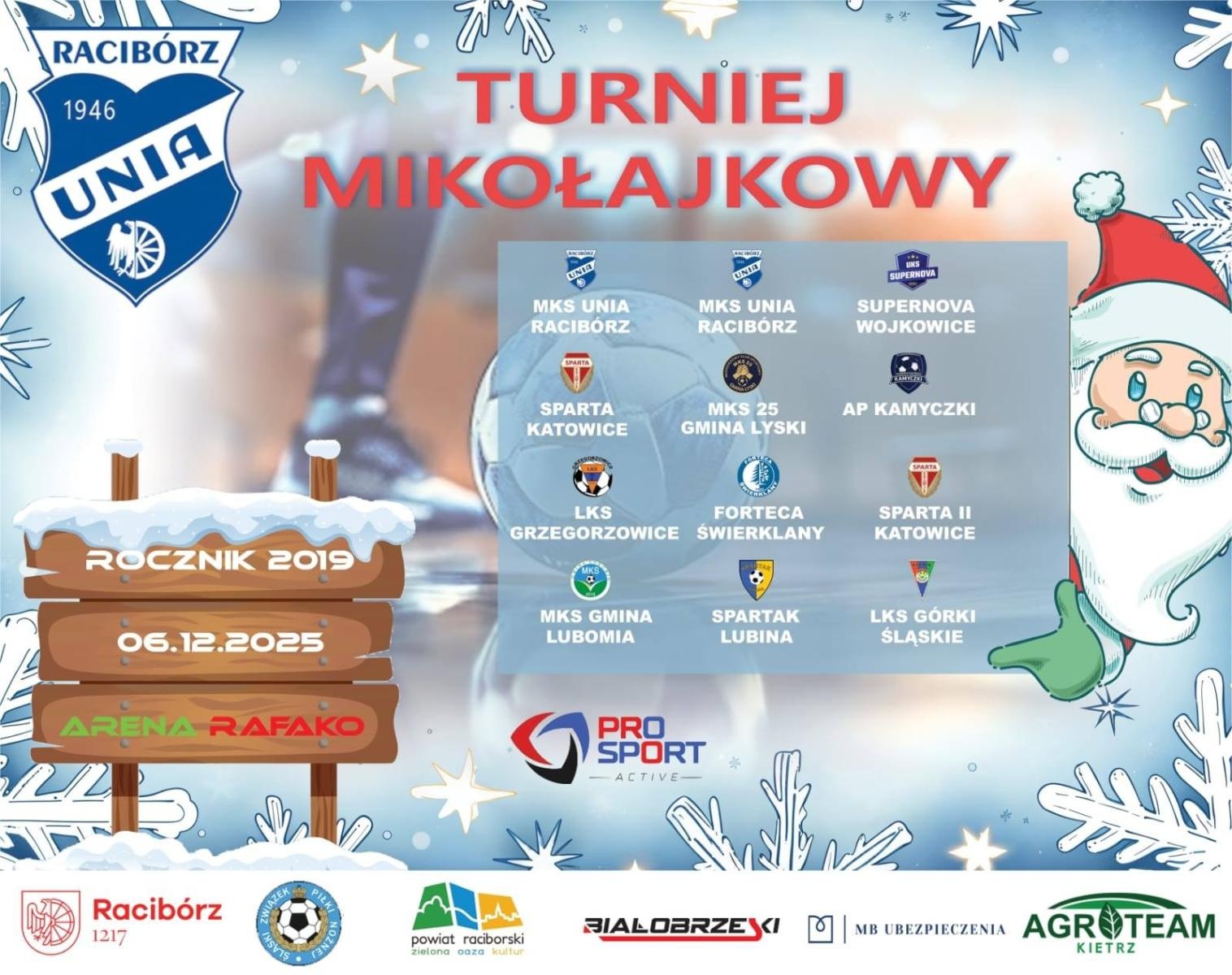 Zdjęcie w galerii na portalu naszraciborz.pl: Weekendowy Niezbędnik Kibica wiadomości z regionu