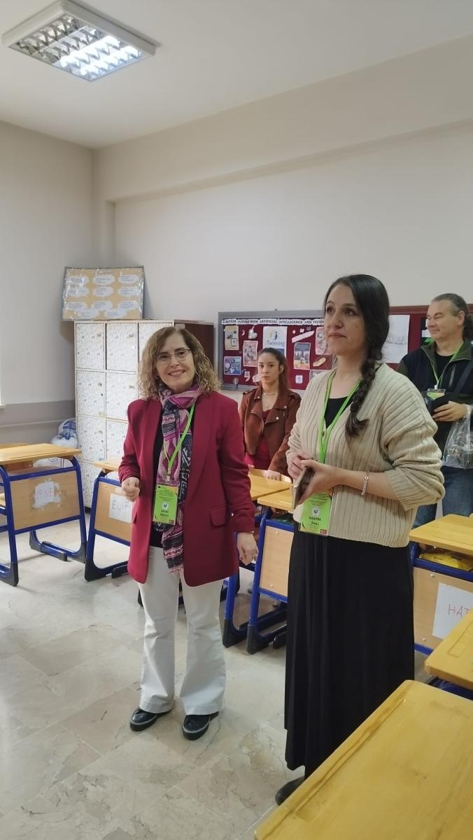 Zdjęcie w galerii na portalu naszraciborz.pl: Spotkanie Erasmus+ w Sivas: Nowoczesne narzędzia cyfrowe w edukacji ekologicznej wiadomości z regionu