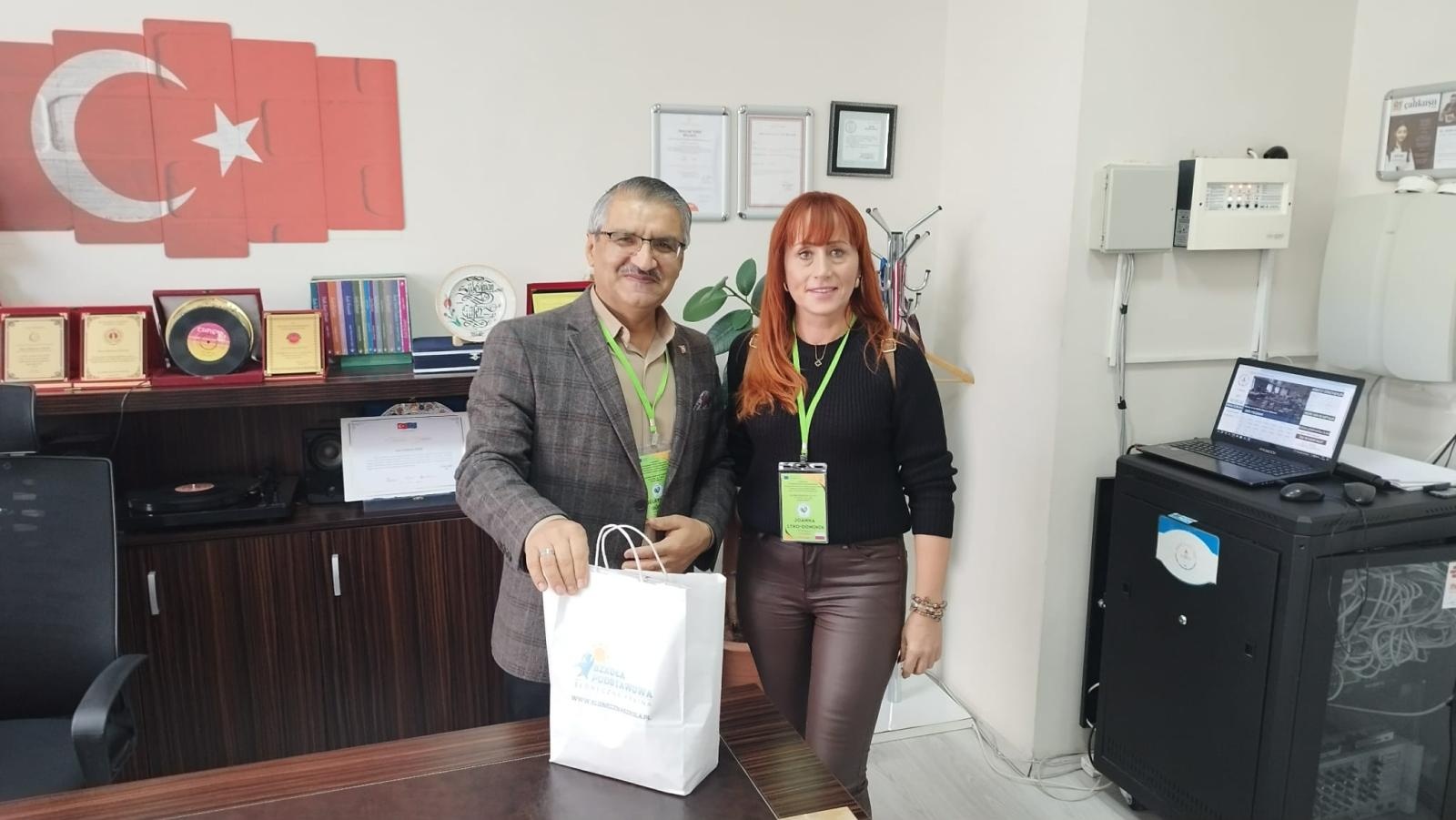 Zdjęcie w galerii na portalu naszraciborz.pl: Spotkanie Erasmus+ w Sivas: Nowoczesne narzędzia cyfrowe w edukacji ekologicznej wiadomości z regionu