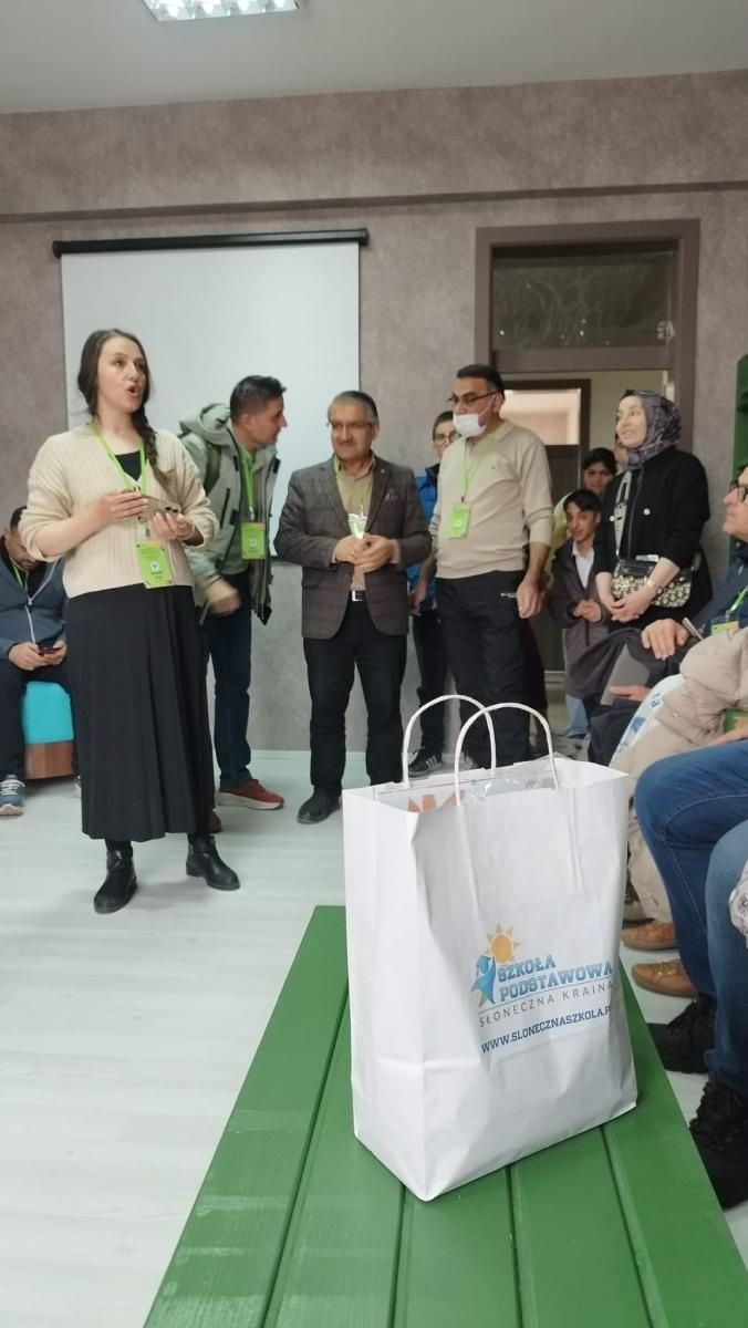 Zdjęcie w galerii na portalu naszraciborz.pl: Spotkanie Erasmus+ w Sivas: Nowoczesne narzędzia cyfrowe w edukacji ekologicznej wiadomości z regionu