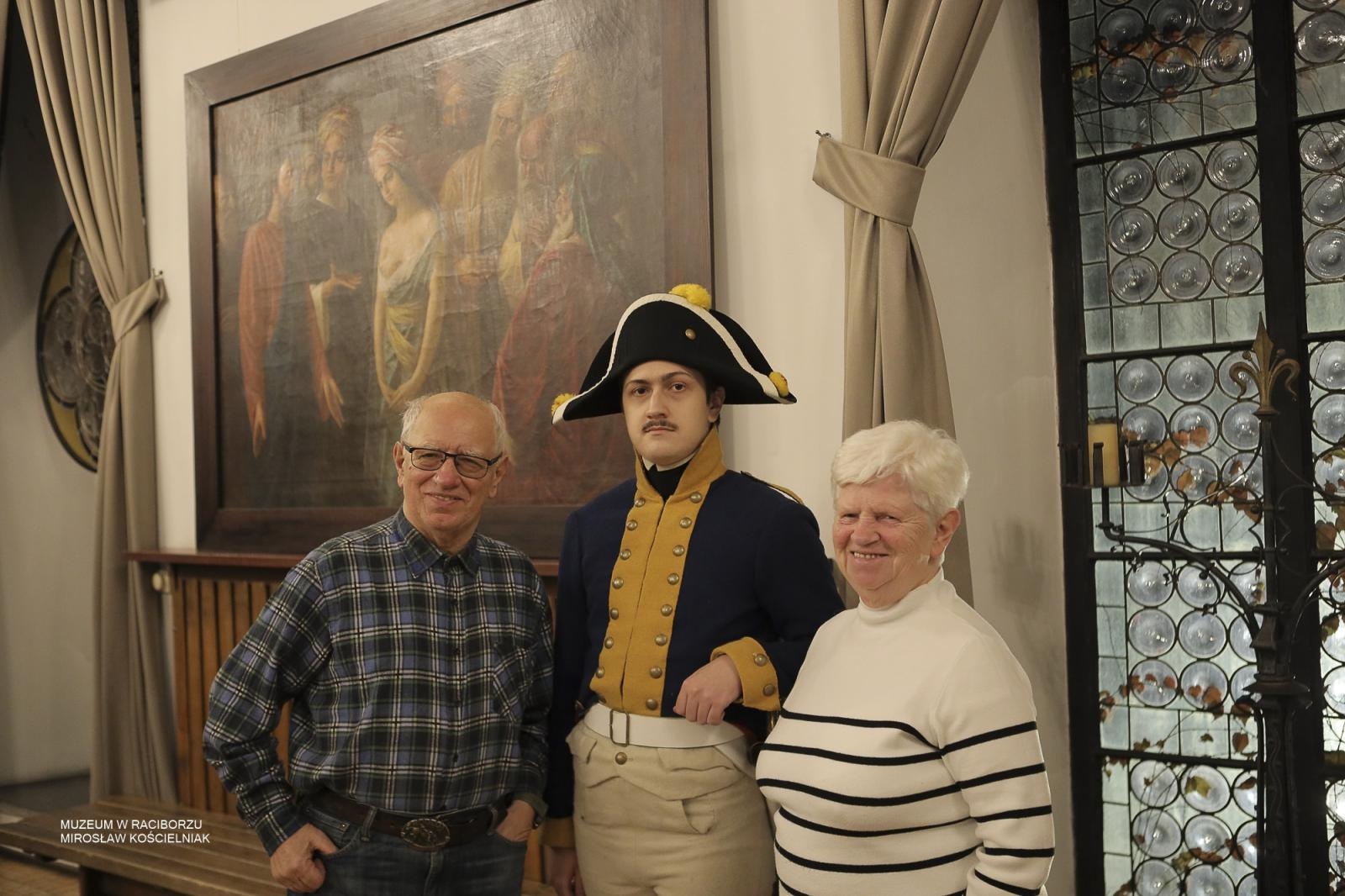 Zdjęcie w galerii na portalu naszraciborz.pl: Spotkanie o wojnach napoleońskich w Raciborzu. Historyczna opowieść o wydarzeniach na Śląsku wiadomości z regionu