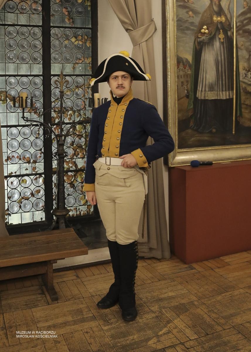 Zdjęcie w galerii na portalu naszraciborz.pl: Spotkanie o wojnach napoleońskich w Raciborzu. Historyczna opowieść o wydarzeniach na Śląsku wiadomości z regionu