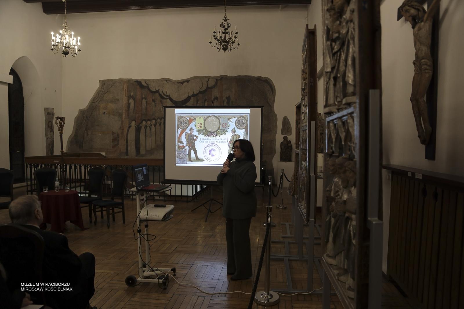 Zdjęcie w galerii na portalu naszraciborz.pl: Spotkanie o wojnach napoleońskich w Raciborzu. Historyczna opowieść o wydarzeniach na Śląsku wiadomości z regionu