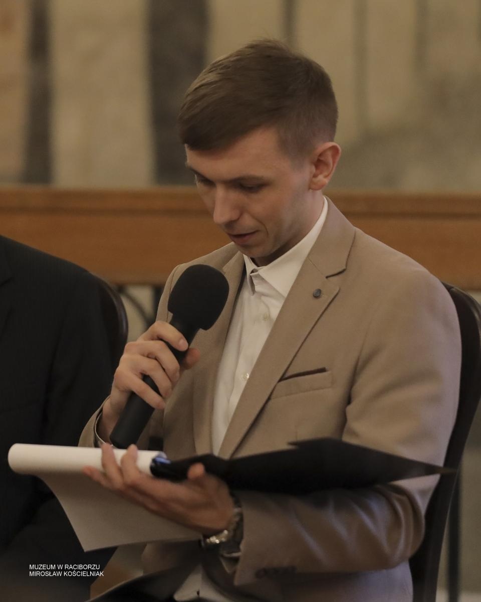 Zdjęcie w galerii na portalu naszraciborz.pl: Spotkanie o wojnach napoleońskich w Raciborzu. Historyczna opowieść o wydarzeniach na Śląsku wiadomości z regionu