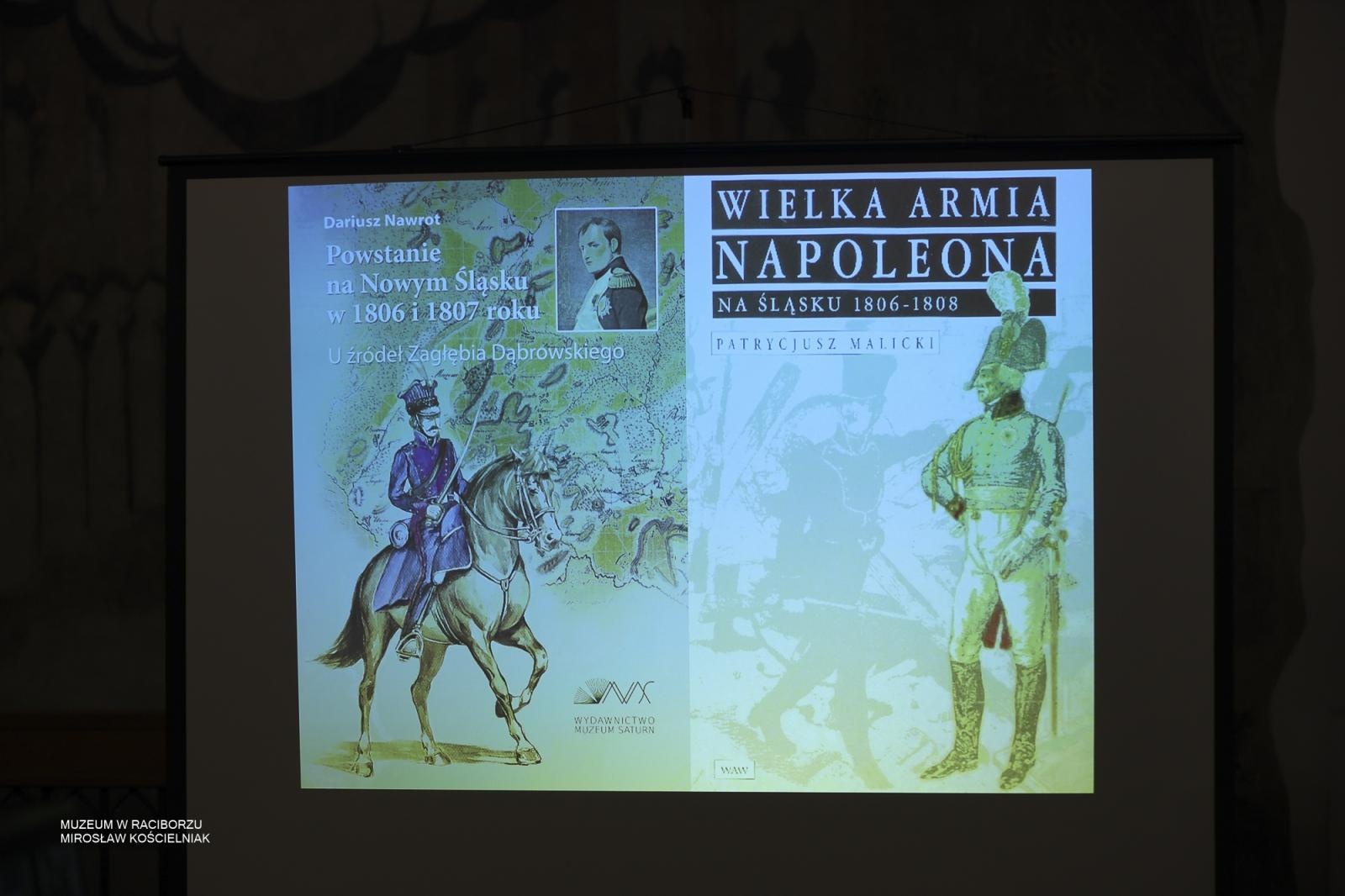 Zdjęcie w galerii na portalu naszraciborz.pl: Spotkanie o wojnach napoleońskich w Raciborzu. Historyczna opowieść o wydarzeniach na Śląsku wiadomości z regionu