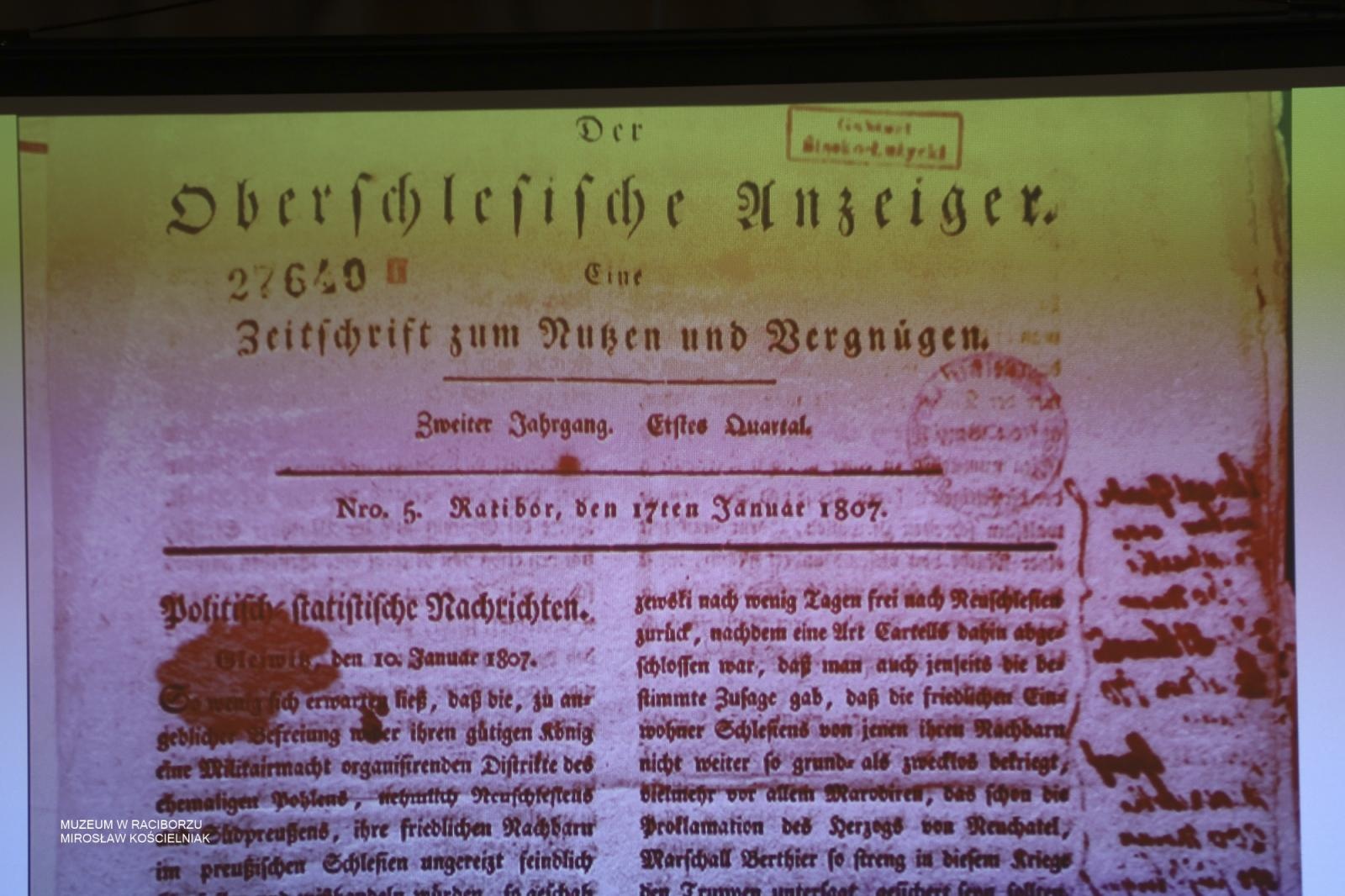 Zdjęcie w galerii na portalu naszraciborz.pl: Spotkanie o wojnach napoleońskich w Raciborzu. Historyczna opowieść o wydarzeniach na Śląsku wiadomości z regionu