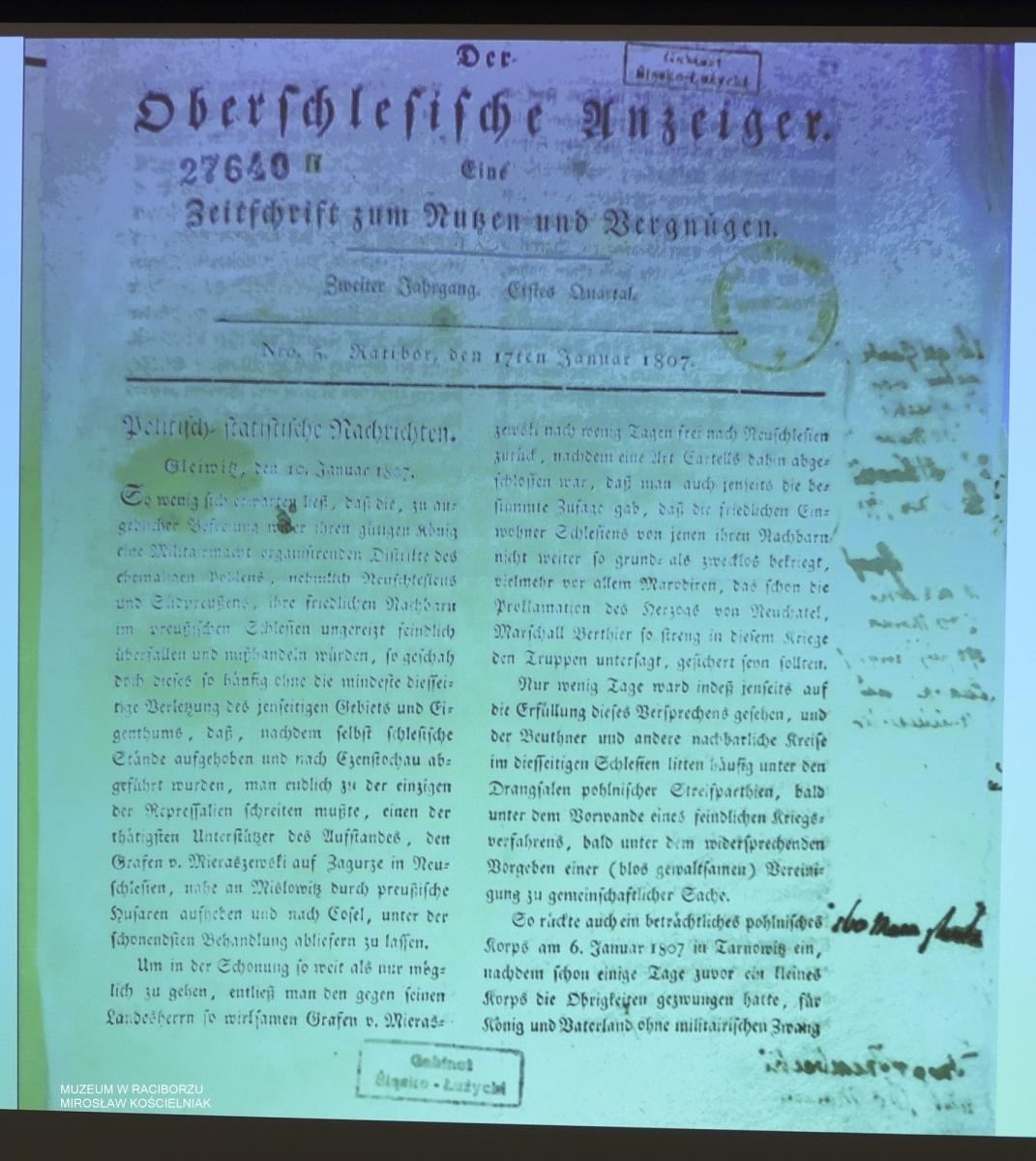 Zdjęcie w galerii na portalu naszraciborz.pl: Spotkanie o wojnach napoleońskich w Raciborzu. Historyczna opowieść o wydarzeniach na Śląsku wiadomości z regionu