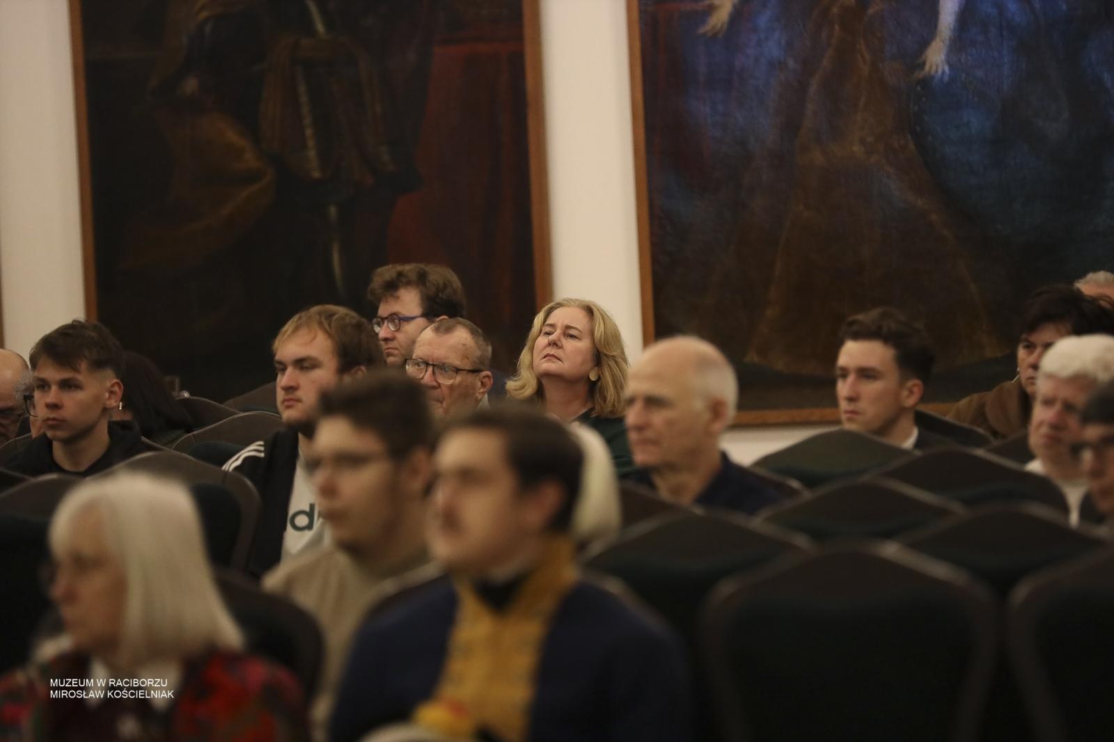 Zdjęcie w galerii na portalu naszraciborz.pl: Spotkanie o wojnach napoleońskich w Raciborzu. Historyczna opowieść o wydarzeniach na Śląsku wiadomości z regionu