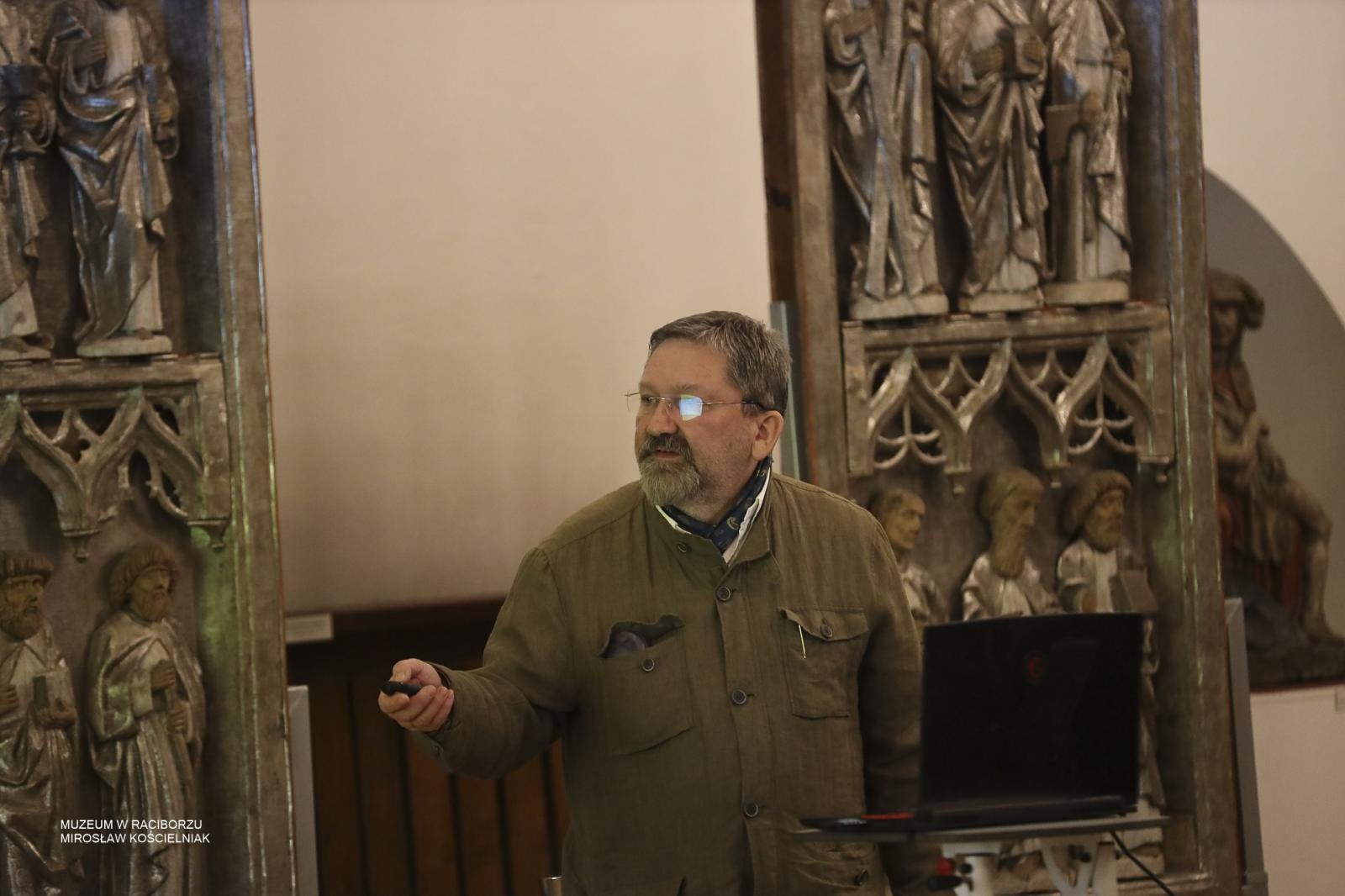 Zdjęcie w galerii na portalu naszraciborz.pl: Spotkanie o wojnach napoleońskich w Raciborzu. Historyczna opowieść o wydarzeniach na Śląsku wiadomości z regionu