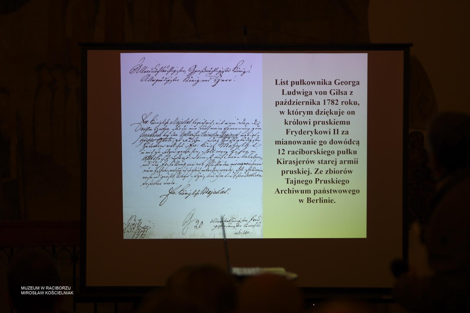 Zdjęcie w galerii na portalu naszraciborz.pl: Spotkanie o wojnach napoleońskich w Raciborzu. Historyczna opowieść o wydarzeniach na Śląsku wiadomości z regionu