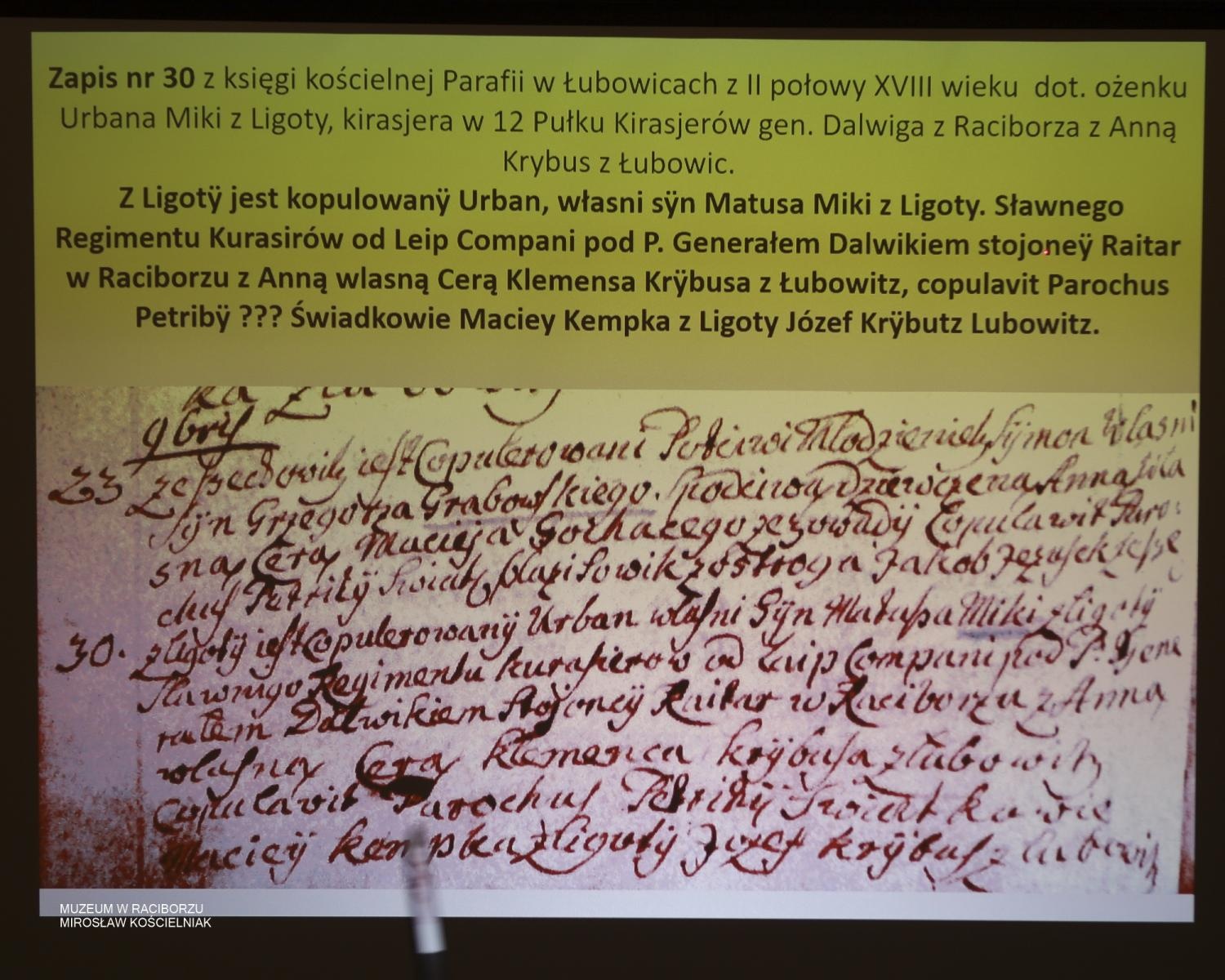 Zdjęcie w galerii na portalu naszraciborz.pl: Spotkanie o wojnach napoleońskich w Raciborzu. Historyczna opowieść o wydarzeniach na Śląsku wiadomości z regionu