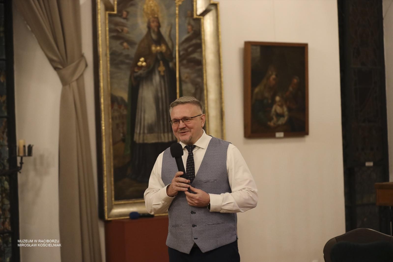 Zdjęcie w galerii na portalu naszraciborz.pl: Spotkanie o wojnach napoleońskich w Raciborzu. Historyczna opowieść o wydarzeniach na Śląsku wiadomości z regionu