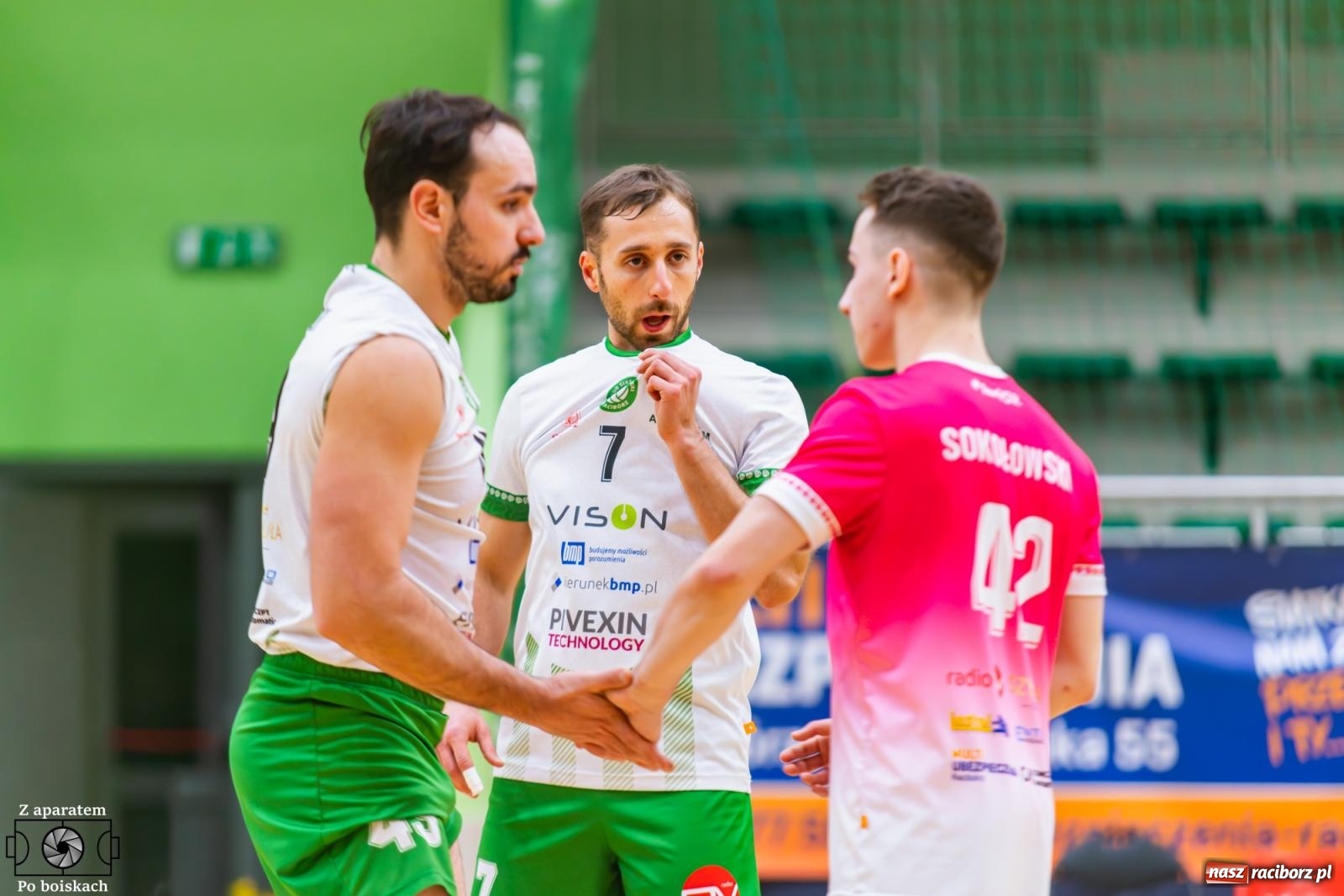 Zdjęcie w galerii na portalu naszraciborz.pl: Siatkarski dreszczowiec w Raciborzu. Pierwsza faza sezonu zakończona awansem do najlepszej ósemki [FOTO i WIDEO] wiadomości z regionu