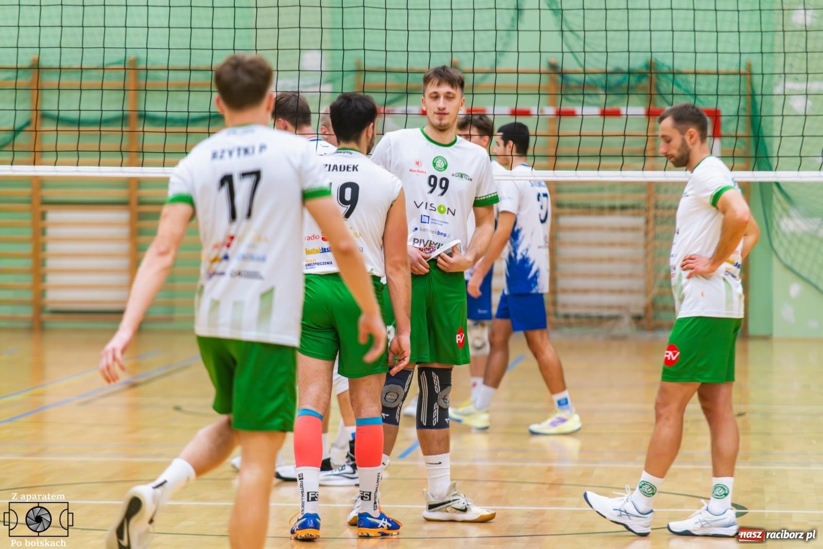 Zdjęcie w galerii na portalu naszraciborz.pl: Siatkarski dreszczowiec w Raciborzu. Pierwsza faza sezonu zakończona awansem do najlepszej ósemki [FOTO i WIDEO] wiadomości z regionu