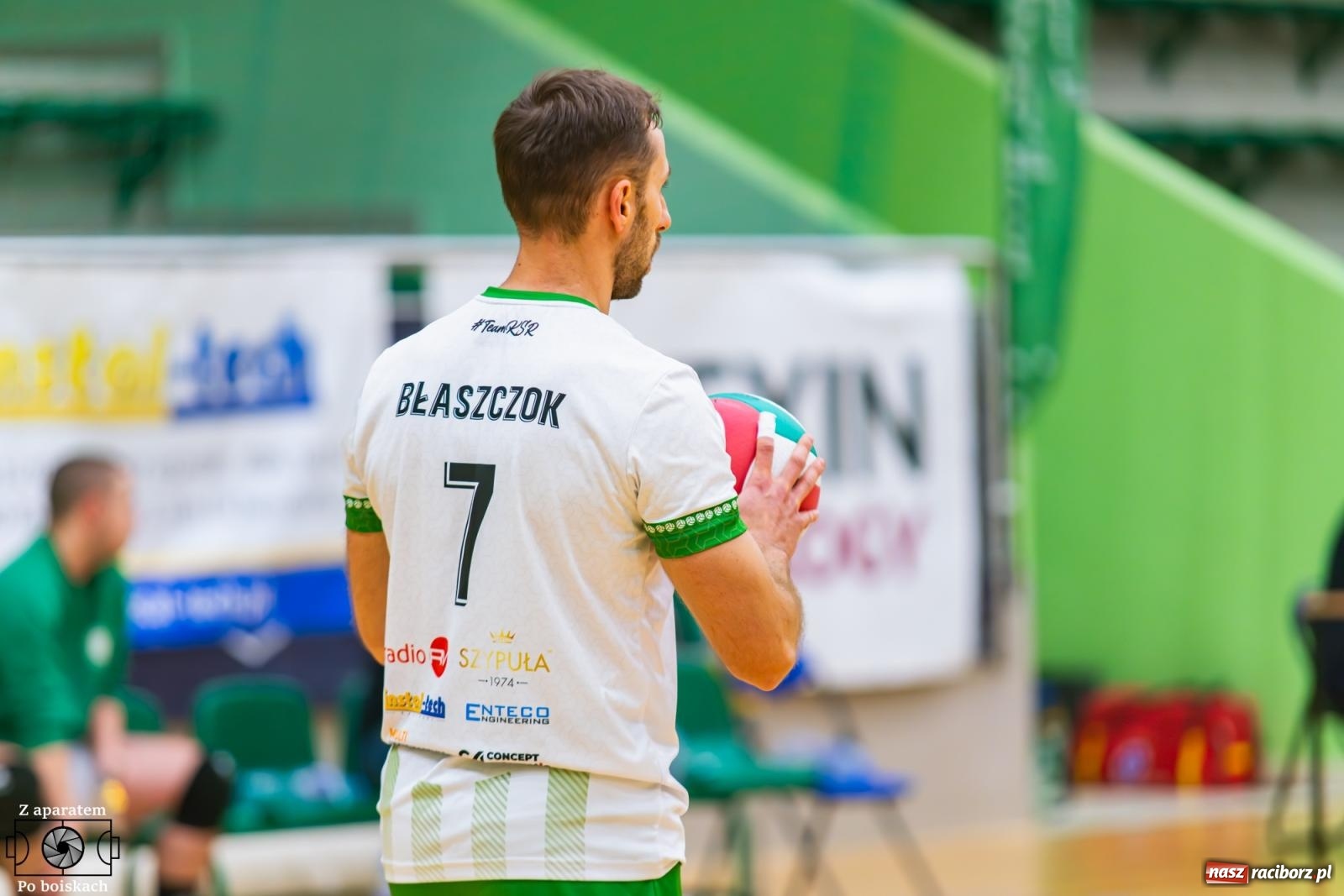 Zdjęcie w galerii na portalu naszraciborz.pl: Siatkarski dreszczowiec w Raciborzu. Pierwsza faza sezonu zakończona awansem do najlepszej ósemki [FOTO i WIDEO] wiadomości z regionu