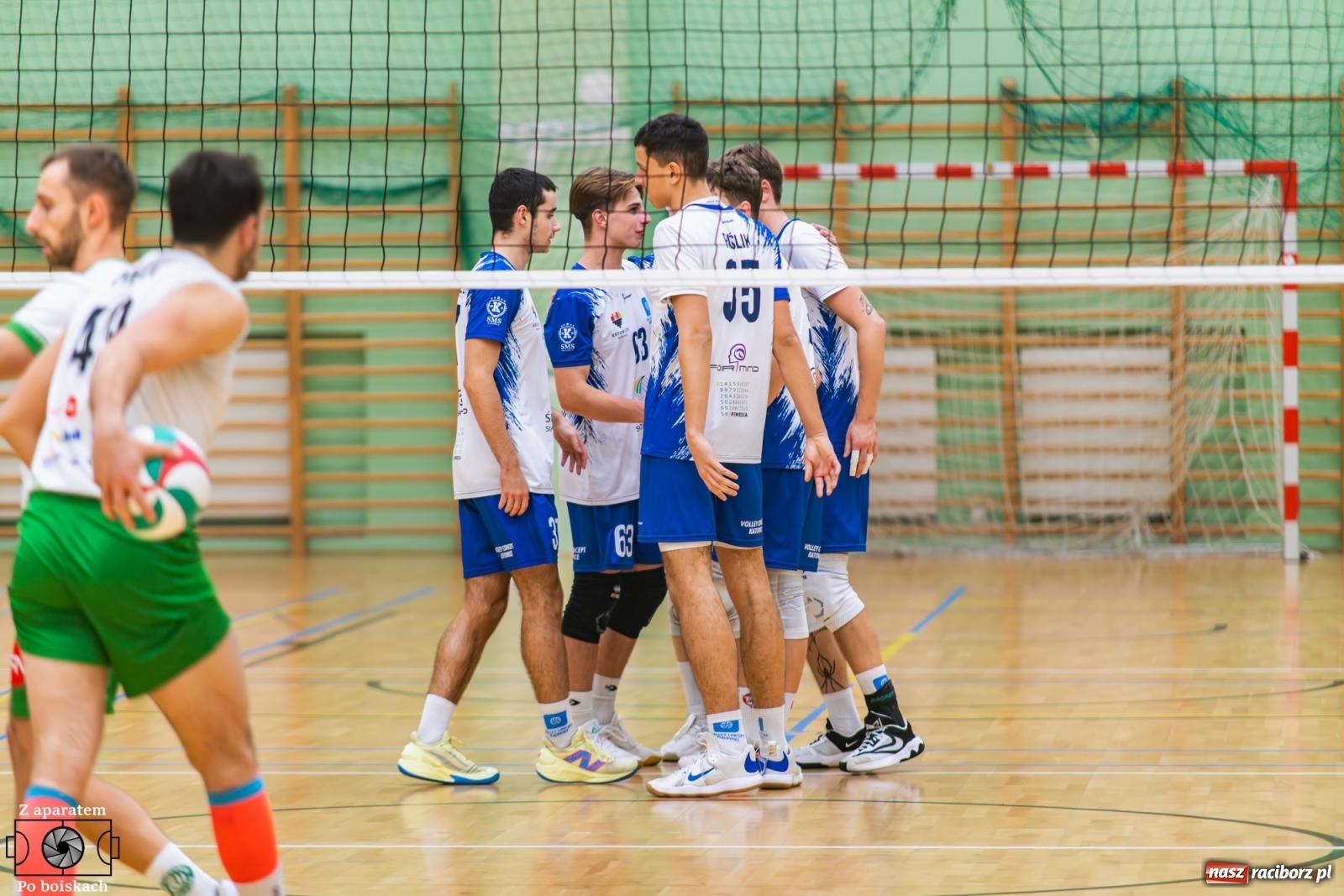 Zdjęcie w galerii na portalu naszraciborz.pl: Siatkarski dreszczowiec w Raciborzu. Pierwsza faza sezonu zakończona awansem do najlepszej ósemki [FOTO i WIDEO] wiadomości z regionu