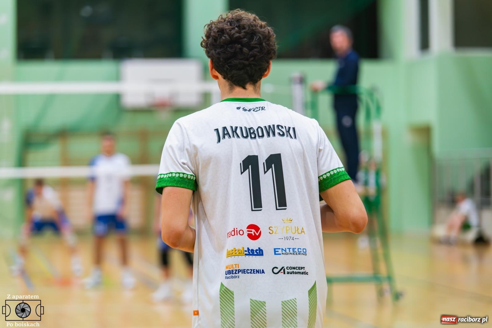 Zdjęcie w galerii na portalu naszraciborz.pl: Siatkarski dreszczowiec w Raciborzu. Pierwsza faza sezonu zakończona awansem do najlepszej ósemki [FOTO i WIDEO] wiadomości z regionu