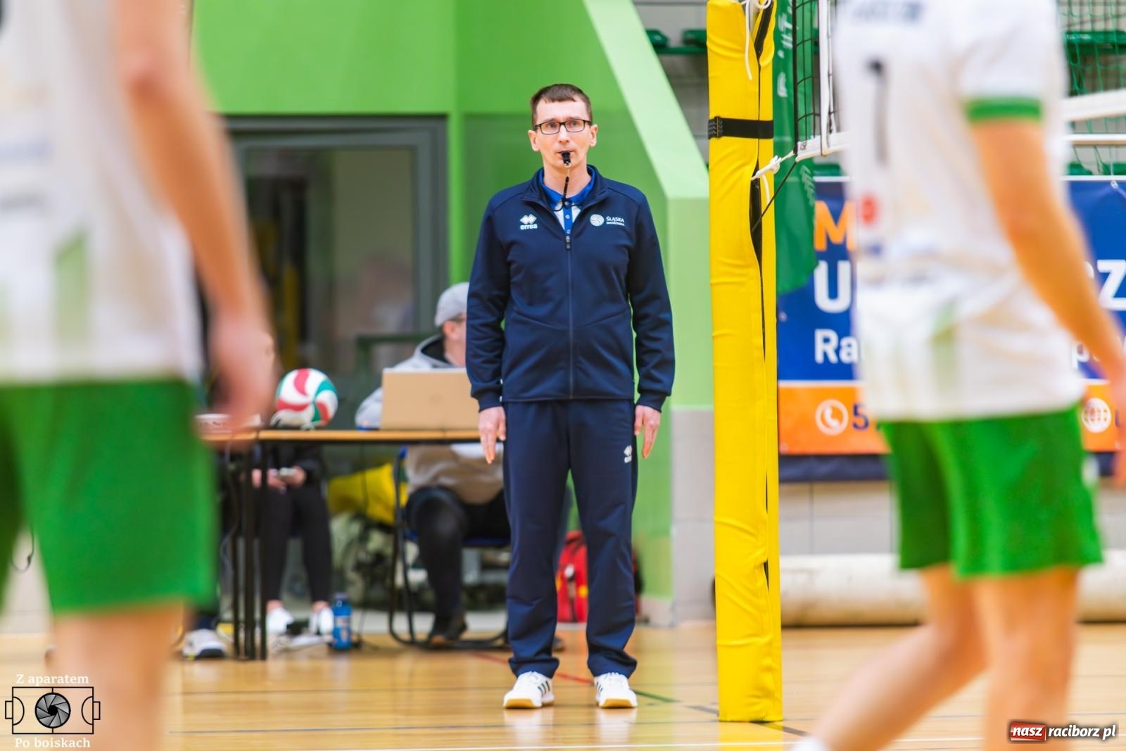 Zdjęcie w galerii na portalu naszraciborz.pl: Siatkarski dreszczowiec w Raciborzu. Pierwsza faza sezonu zakończona awansem do najlepszej ósemki [FOTO i WIDEO] wiadomości z regionu