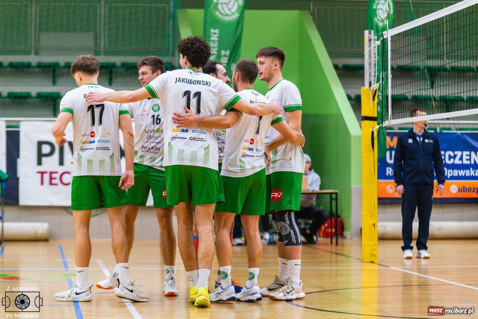 Zdjęcie w galerii na portalu naszraciborz.pl: Siatkarski dreszczowiec w Raciborzu. Pierwsza faza sezonu zakończona awansem do najlepszej ósemki [FOTO i WIDEO] wiadomości z regionu