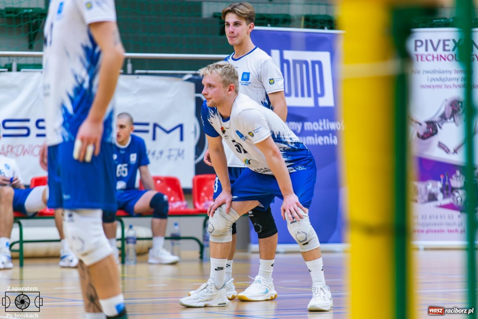 Zdjęcie w galerii na portalu naszraciborz.pl: Siatkarski dreszczowiec w Raciborzu. Pierwsza faza sezonu zakończona awansem do najlepszej ósemki [FOTO i WIDEO] wiadomości z regionu