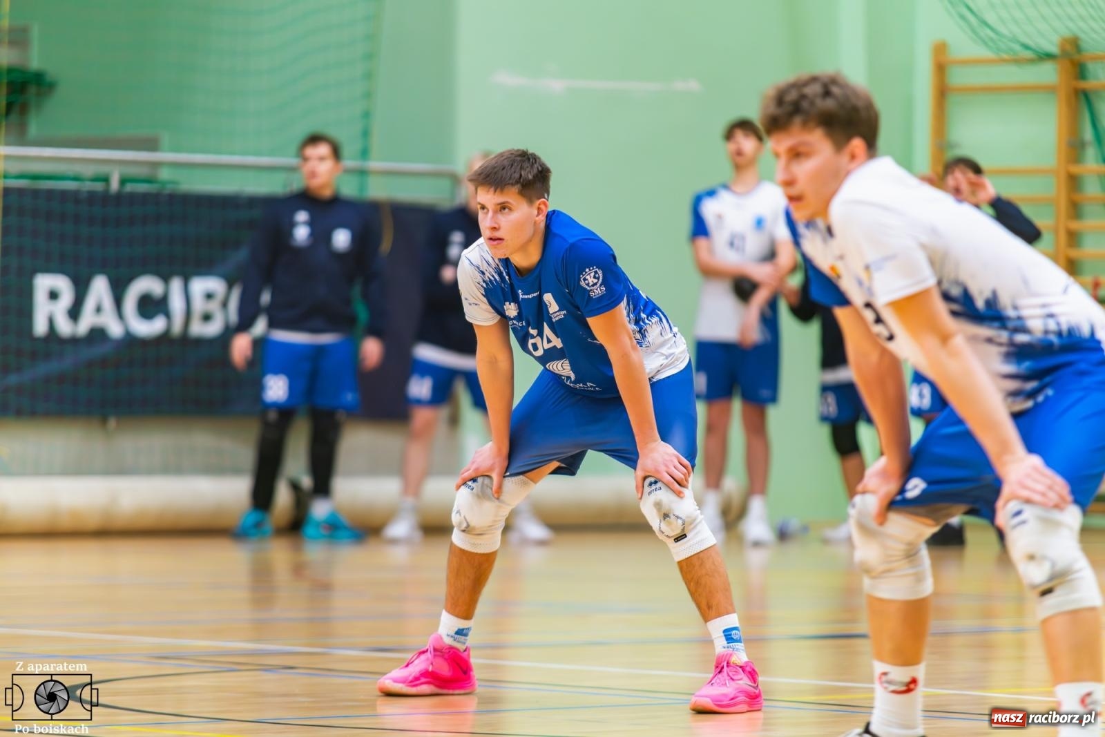 Zdjęcie w galerii na portalu naszraciborz.pl: Siatkarski dreszczowiec w Raciborzu. Pierwsza faza sezonu zakończona awansem do najlepszej ósemki [FOTO i WIDEO] wiadomości z regionu