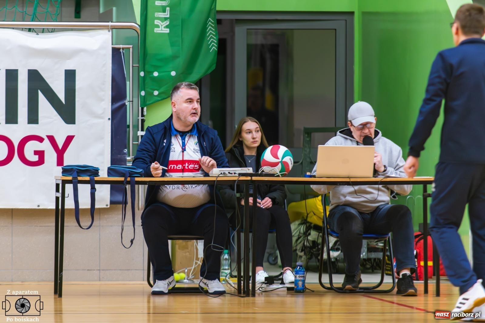 Zdjęcie w galerii na portalu naszraciborz.pl: Siatkarski dreszczowiec w Raciborzu. Pierwsza faza sezonu zakończona awansem do najlepszej ósemki [FOTO i WIDEO] wiadomości z regionu