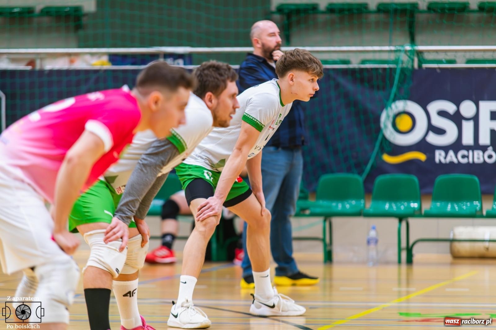 Zdjęcie w galerii na portalu naszraciborz.pl: Siatkarski dreszczowiec w Raciborzu. Pierwsza faza sezonu zakończona awansem do najlepszej ósemki [FOTO i WIDEO] wiadomości z regionu
