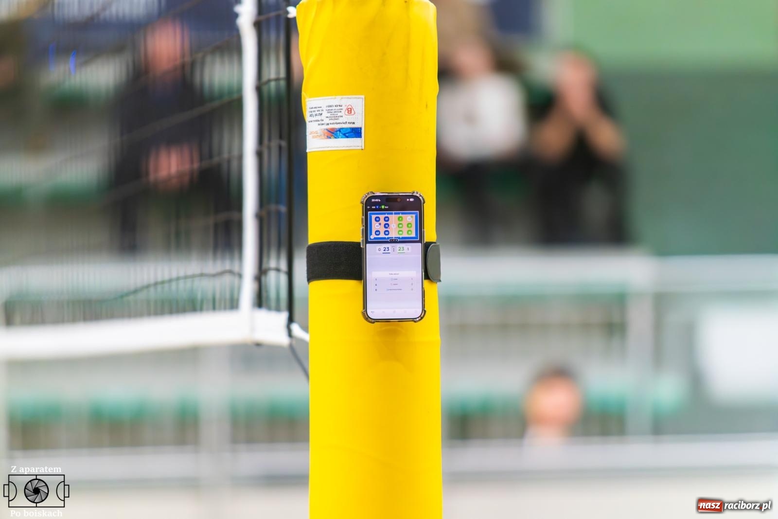 Zdjęcie w galerii na portalu naszraciborz.pl: Siatkarski dreszczowiec w Raciborzu. Pierwsza faza sezonu zakończona awansem do najlepszej ósemki [FOTO i WIDEO] wiadomości z regionu