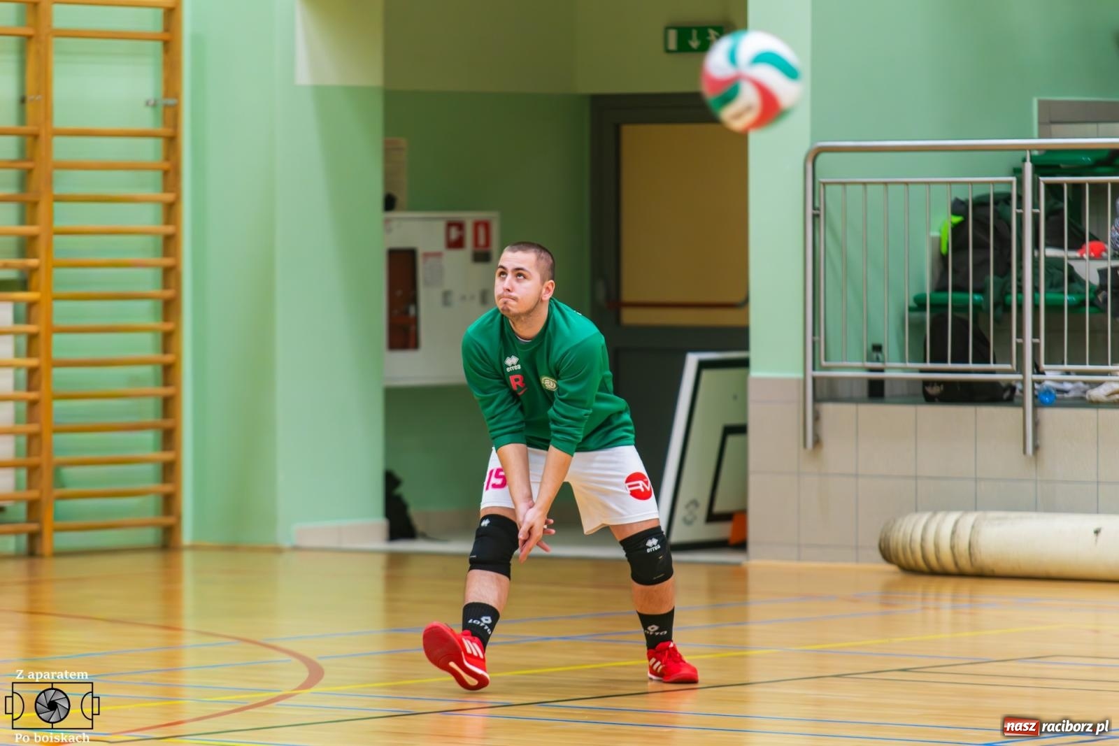 Zdjęcie w galerii na portalu naszraciborz.pl: Siatkarski dreszczowiec w Raciborzu. Pierwsza faza sezonu zakończona awansem do najlepszej ósemki [FOTO i WIDEO] wiadomości z regionu