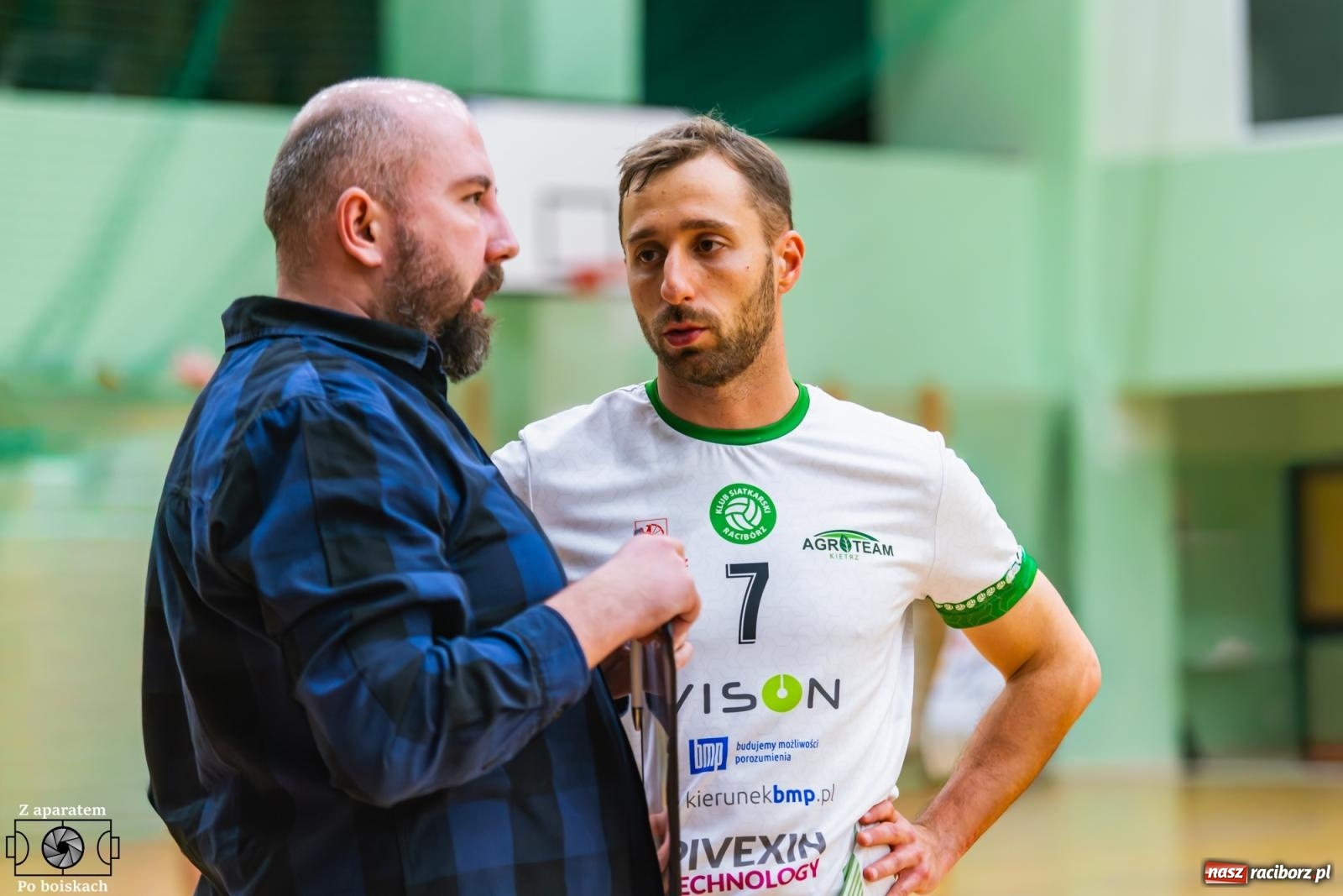 Zdjęcie w galerii na portalu naszraciborz.pl: Siatkarski dreszczowiec w Raciborzu. Pierwsza faza sezonu zakończona awansem do najlepszej ósemki [FOTO i WIDEO] wiadomości z regionu