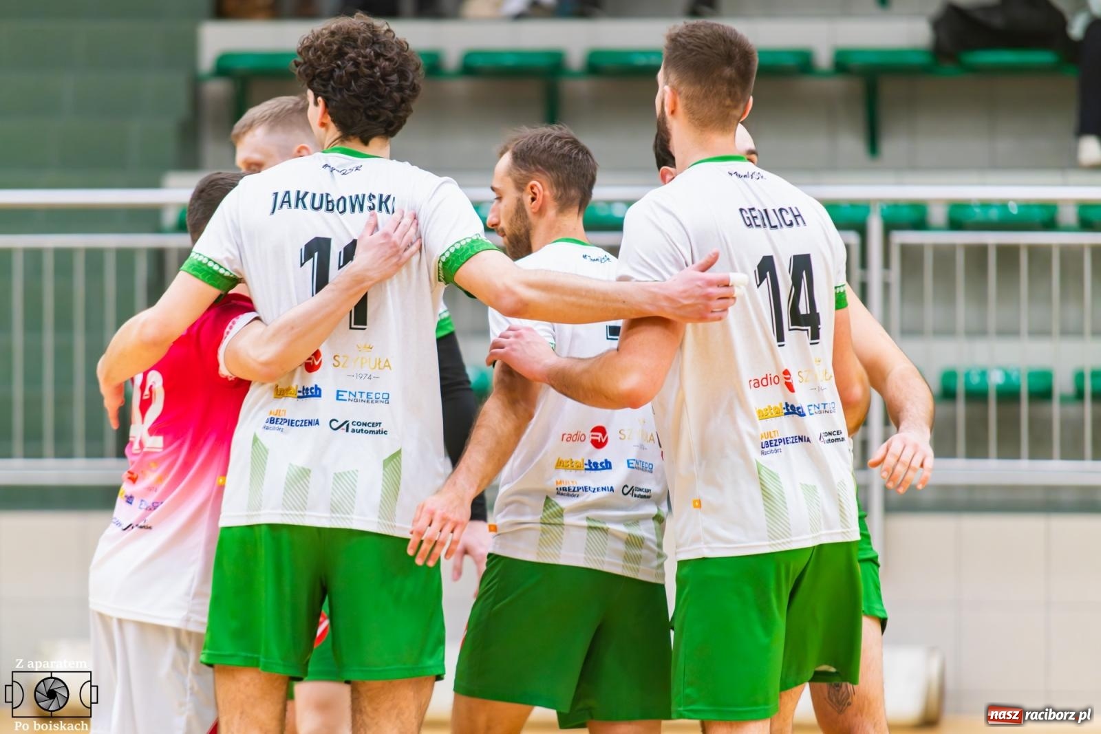 Zdjęcie w galerii na portalu naszraciborz.pl: Siatkarski dreszczowiec w Raciborzu. Pierwsza faza sezonu zakończona awansem do najlepszej ósemki [FOTO i WIDEO] wiadomości z regionu
