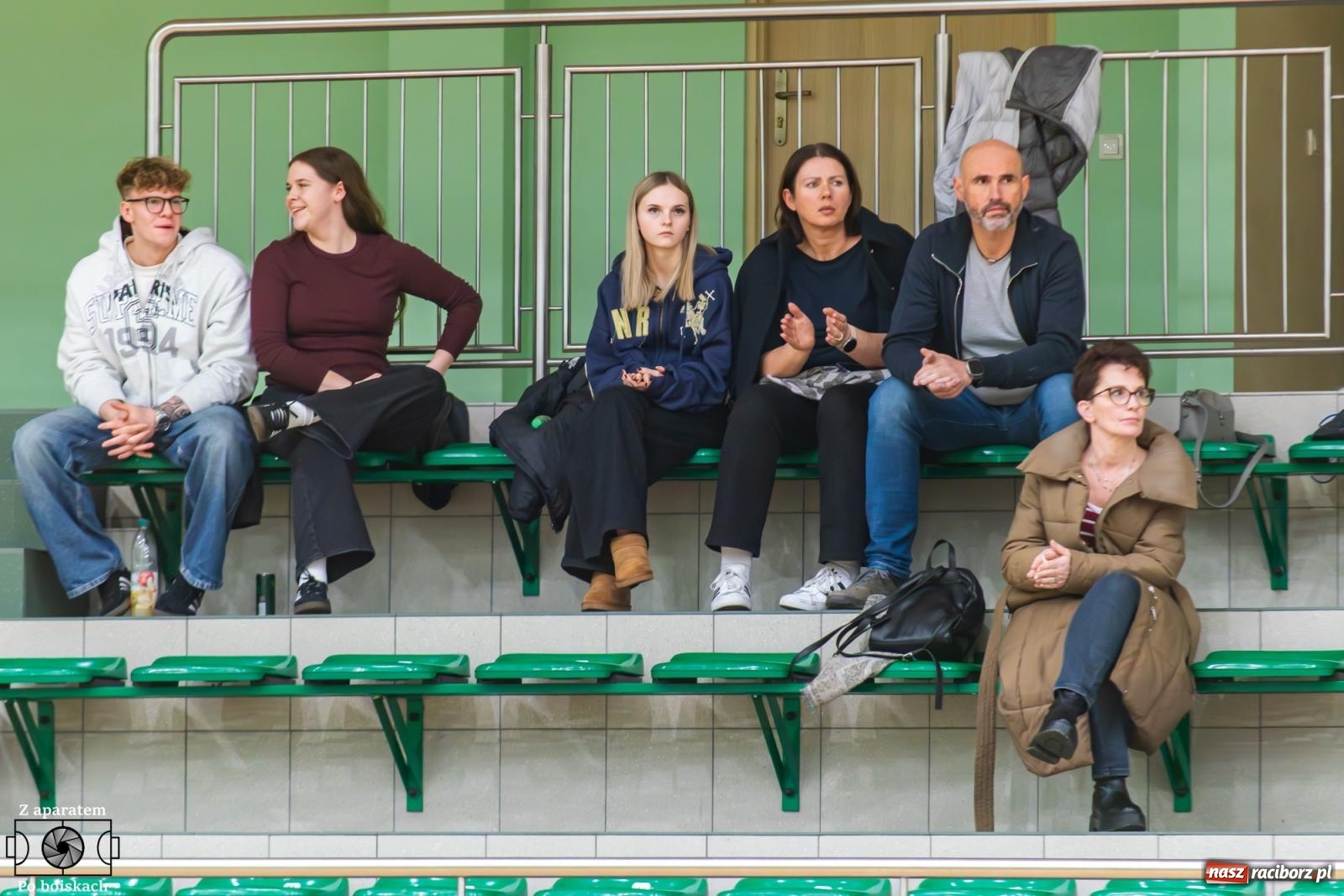 Zdjęcie w galerii na portalu naszraciborz.pl: Siatkarski dreszczowiec w Raciborzu. Pierwsza faza sezonu zakończona awansem do najlepszej ósemki [FOTO i WIDEO] wiadomości z regionu