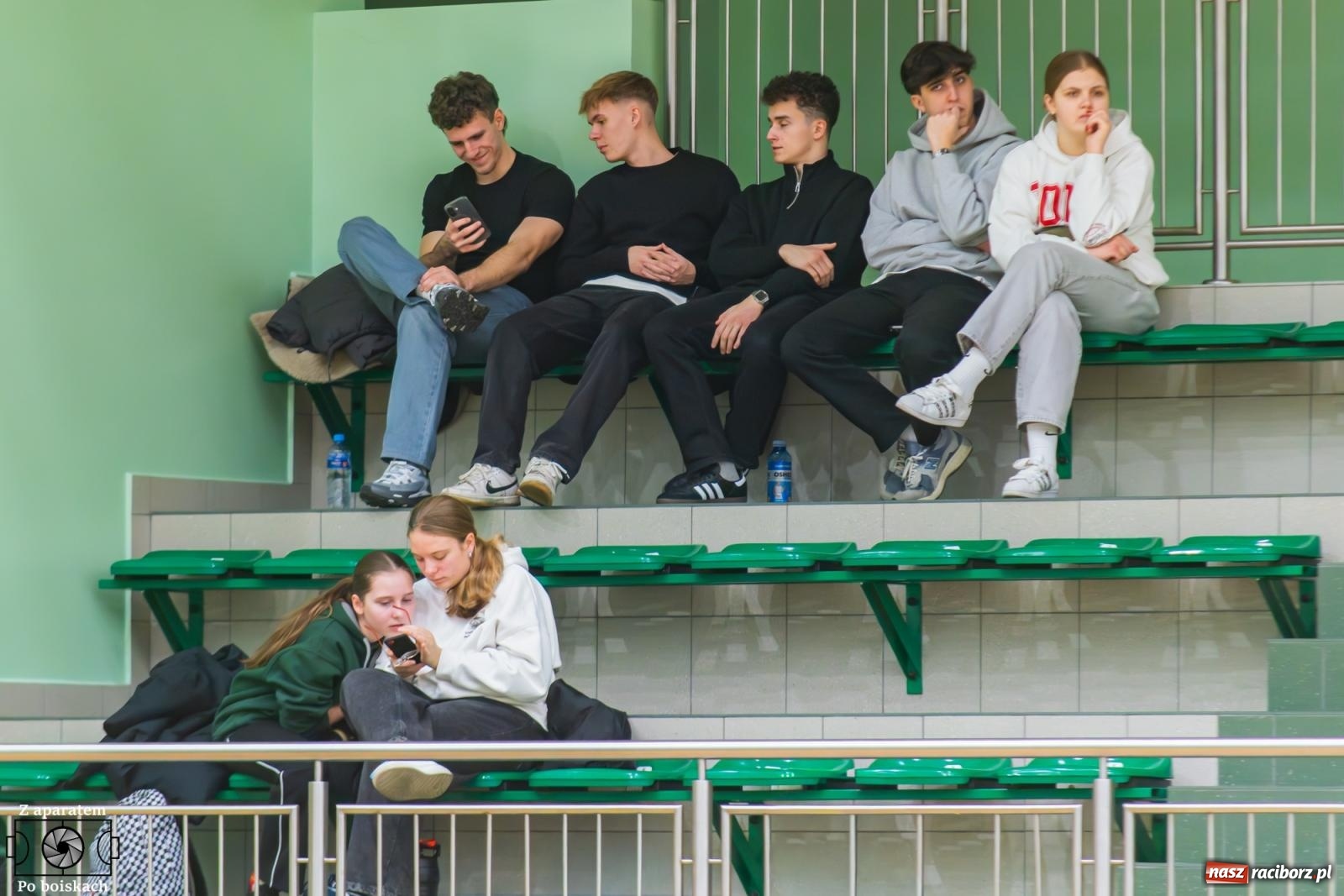 Zdjęcie w galerii na portalu naszraciborz.pl: Siatkarski dreszczowiec w Raciborzu. Pierwsza faza sezonu zakończona awansem do najlepszej ósemki [FOTO i WIDEO] wiadomości z regionu